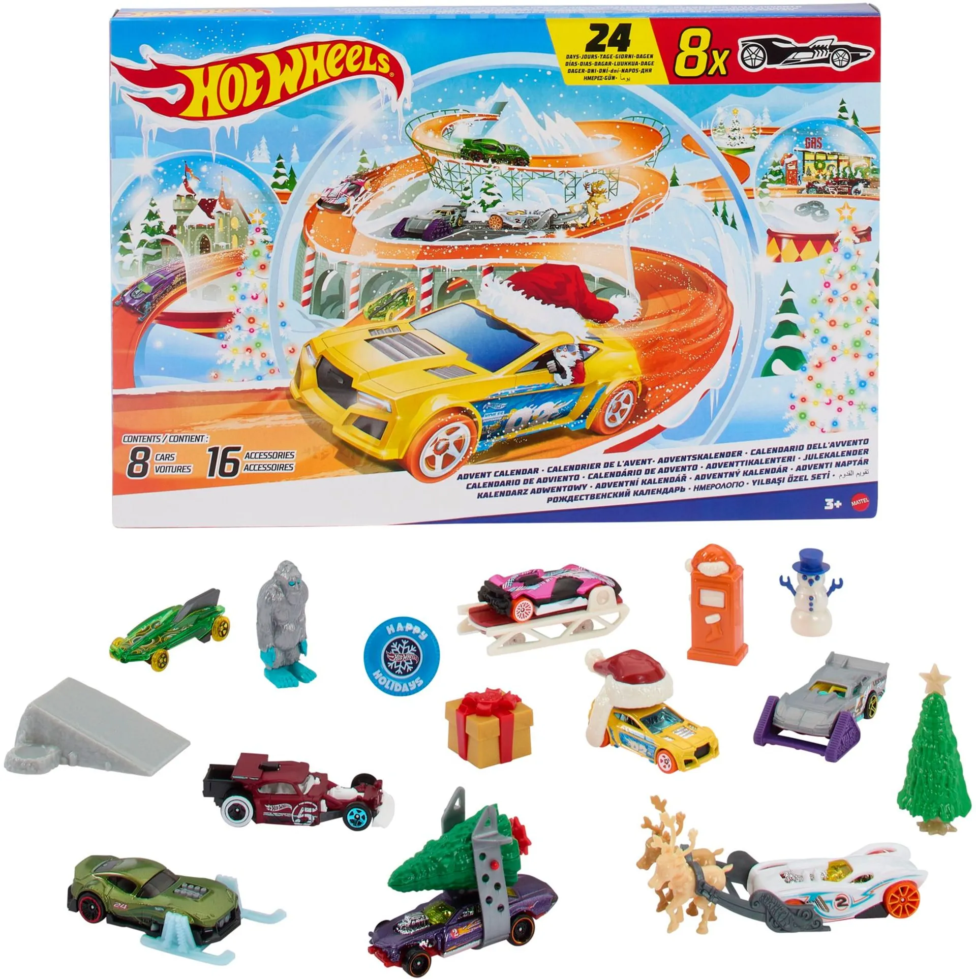 Hot Wheels -joulukalenteri - 2