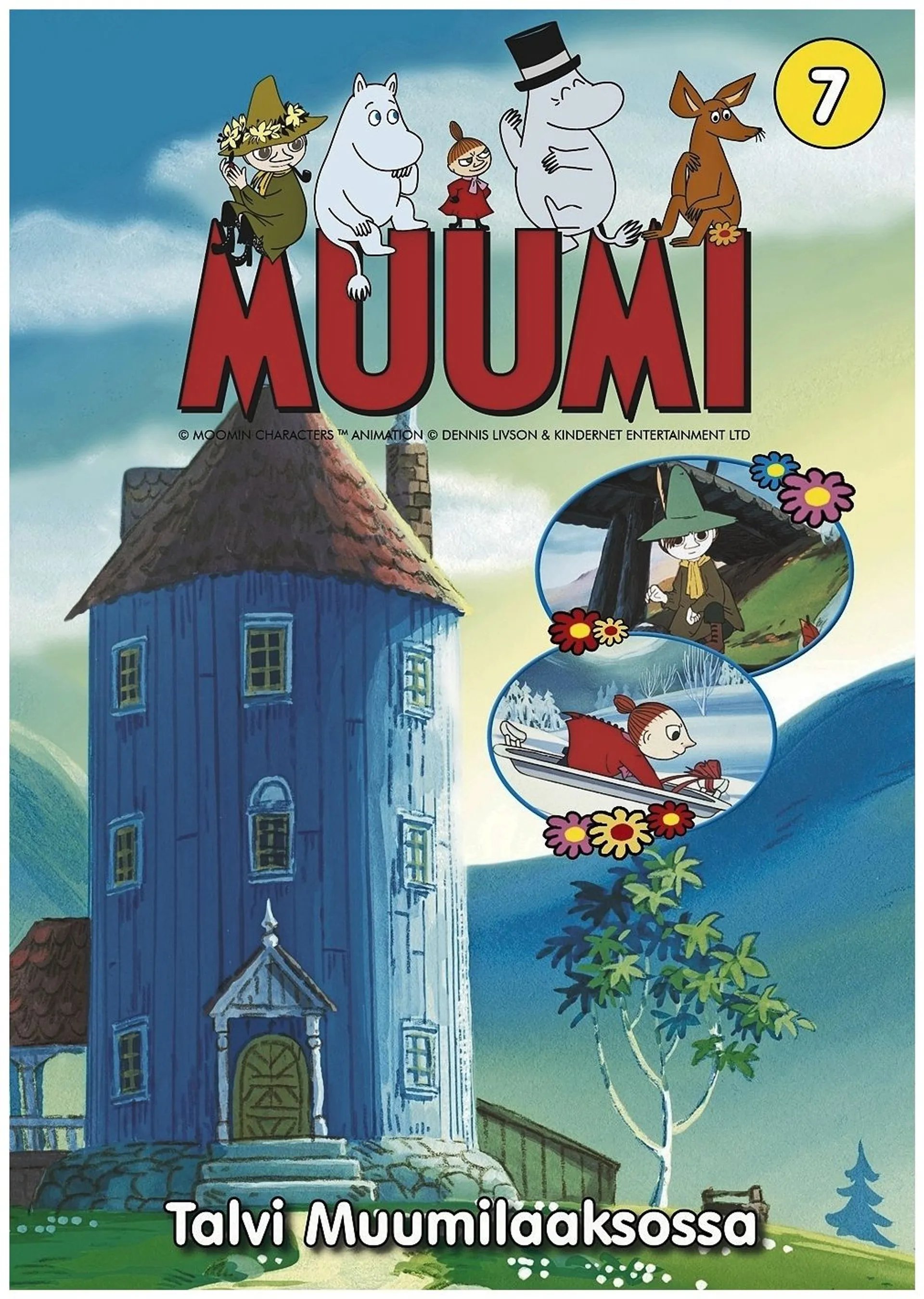 Muumi 7: Talvi Muumilaaksossa DVD