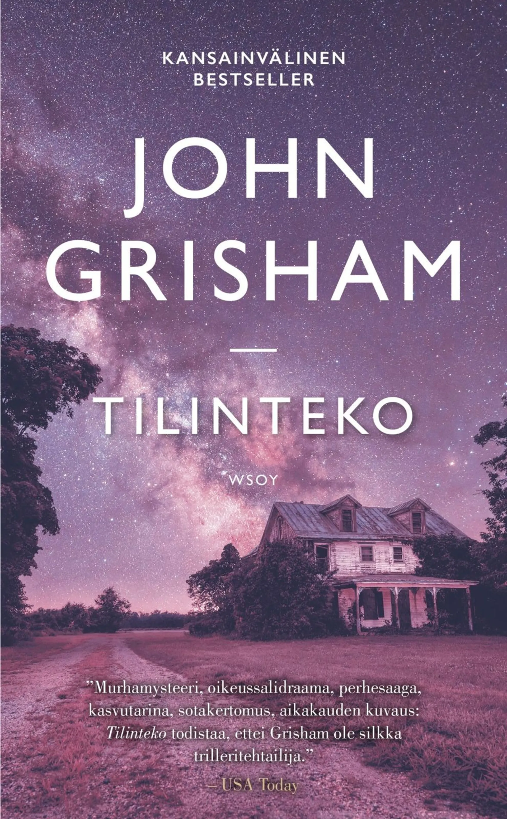 Grisham, Tilinteko