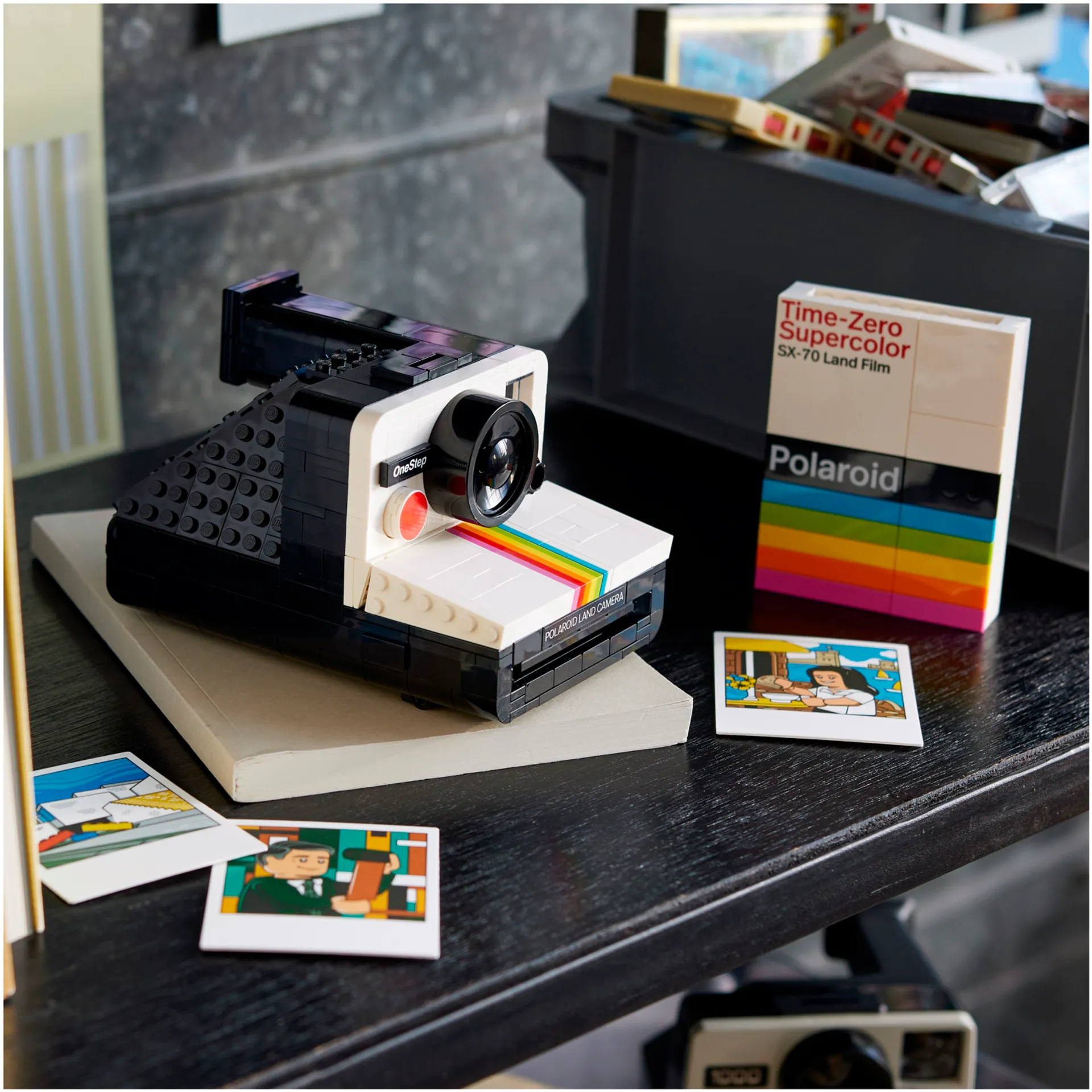 LEGO® Ideas 21345 Polaroid OneStep SX-70 kamera - 6