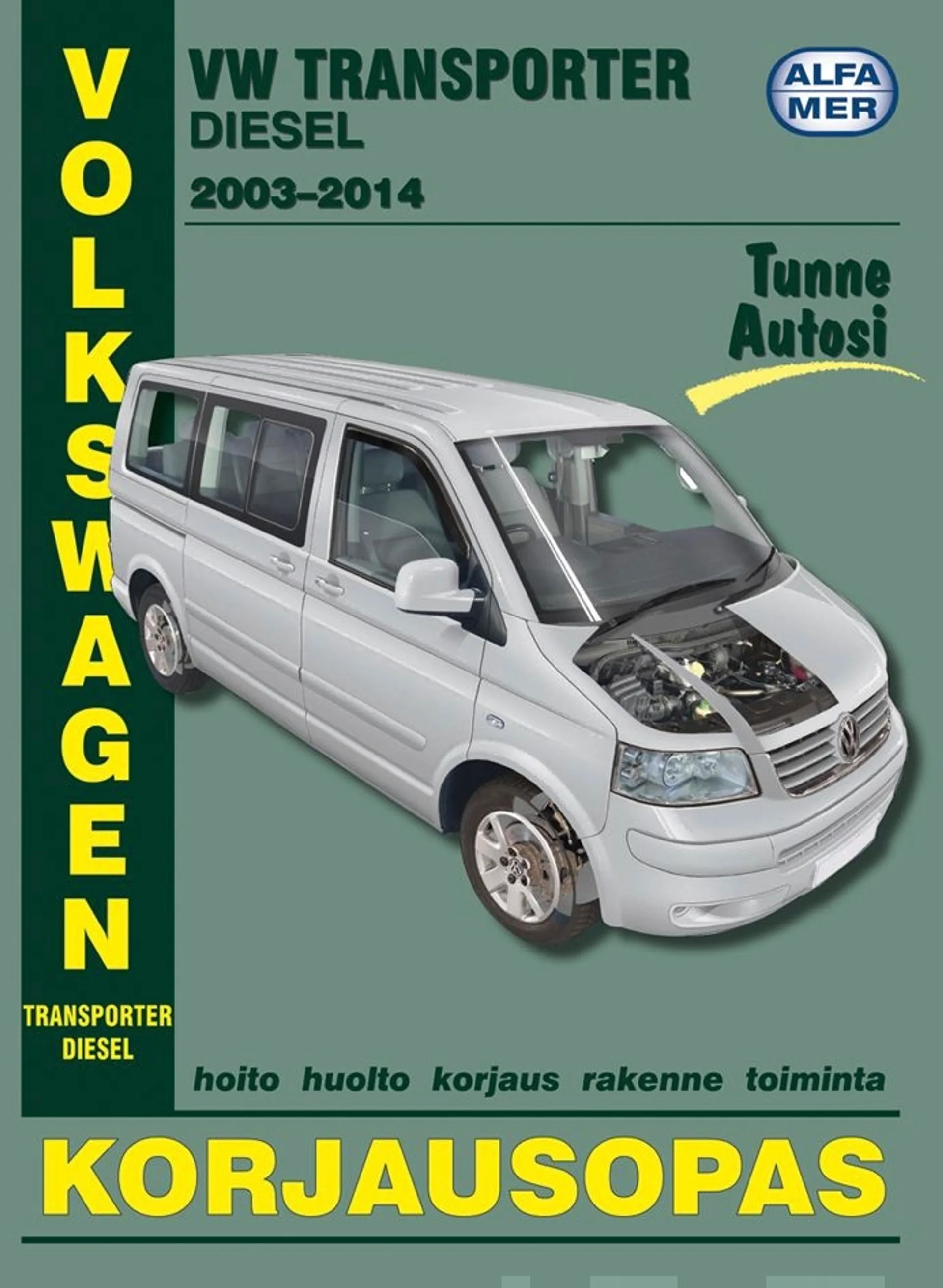 Mead, Volkswagen Transporter 2003-2015 diesel - Korjausopas
