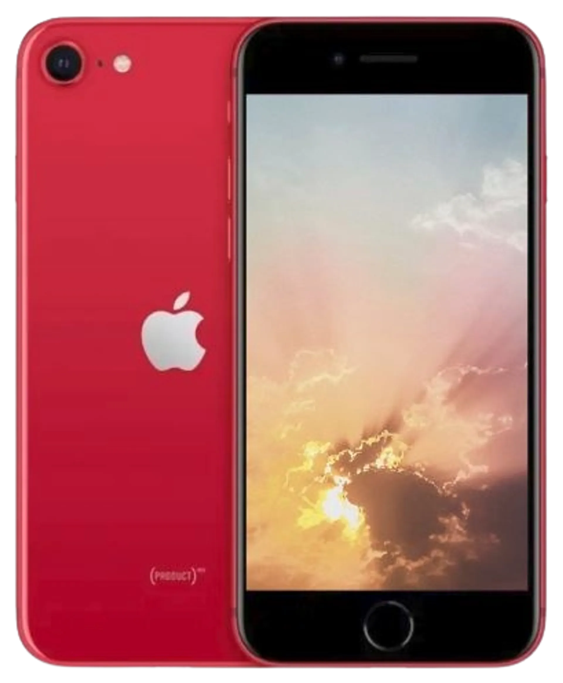 Apple iPhone 12 Mini 64GB älypuhelin Red tehdashuollettu, käytetty puhelin