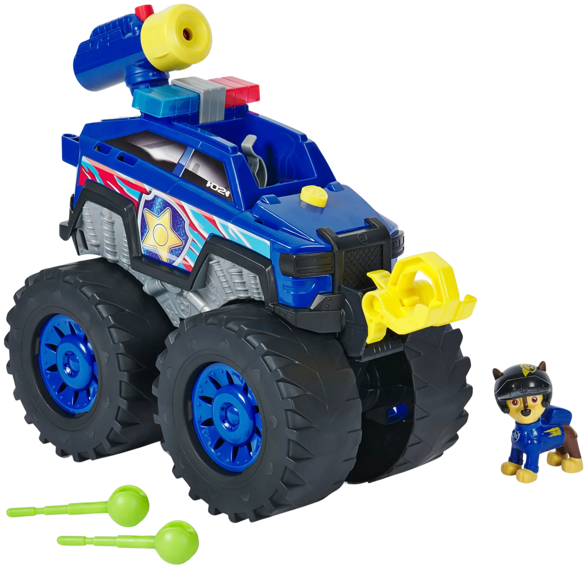 Paw Patrol Rescue Wheels voimavinssiauto - 1