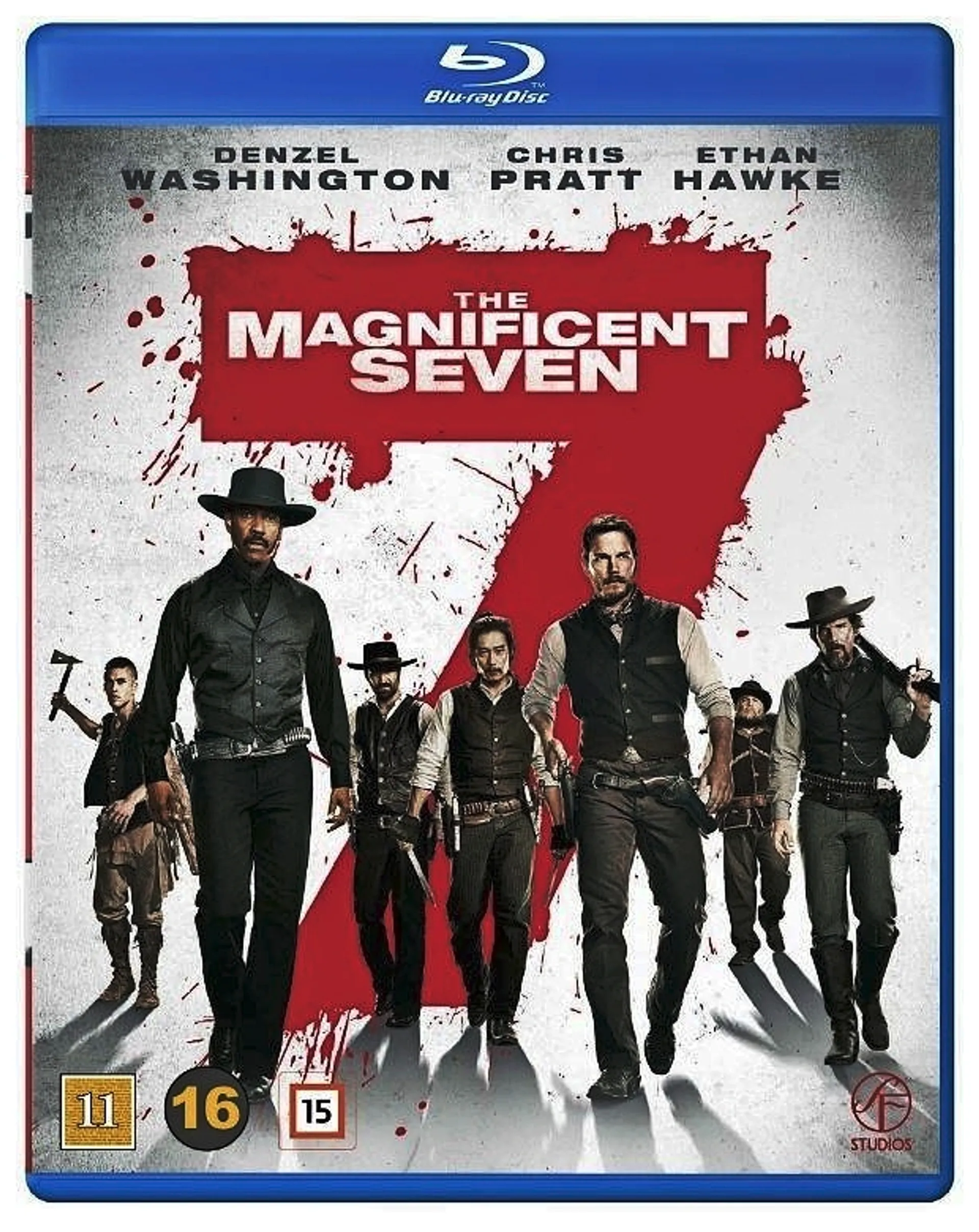 The Magnificent Seven Blu-ray