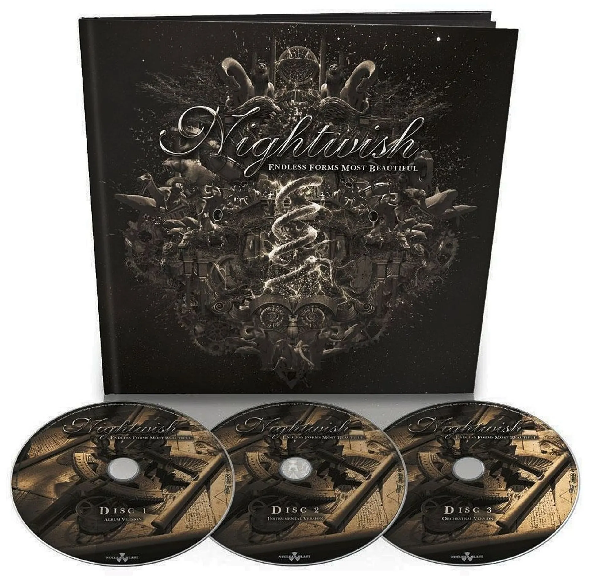 Nightwish - Endless Forms Most Beautiful Earbook 3CD