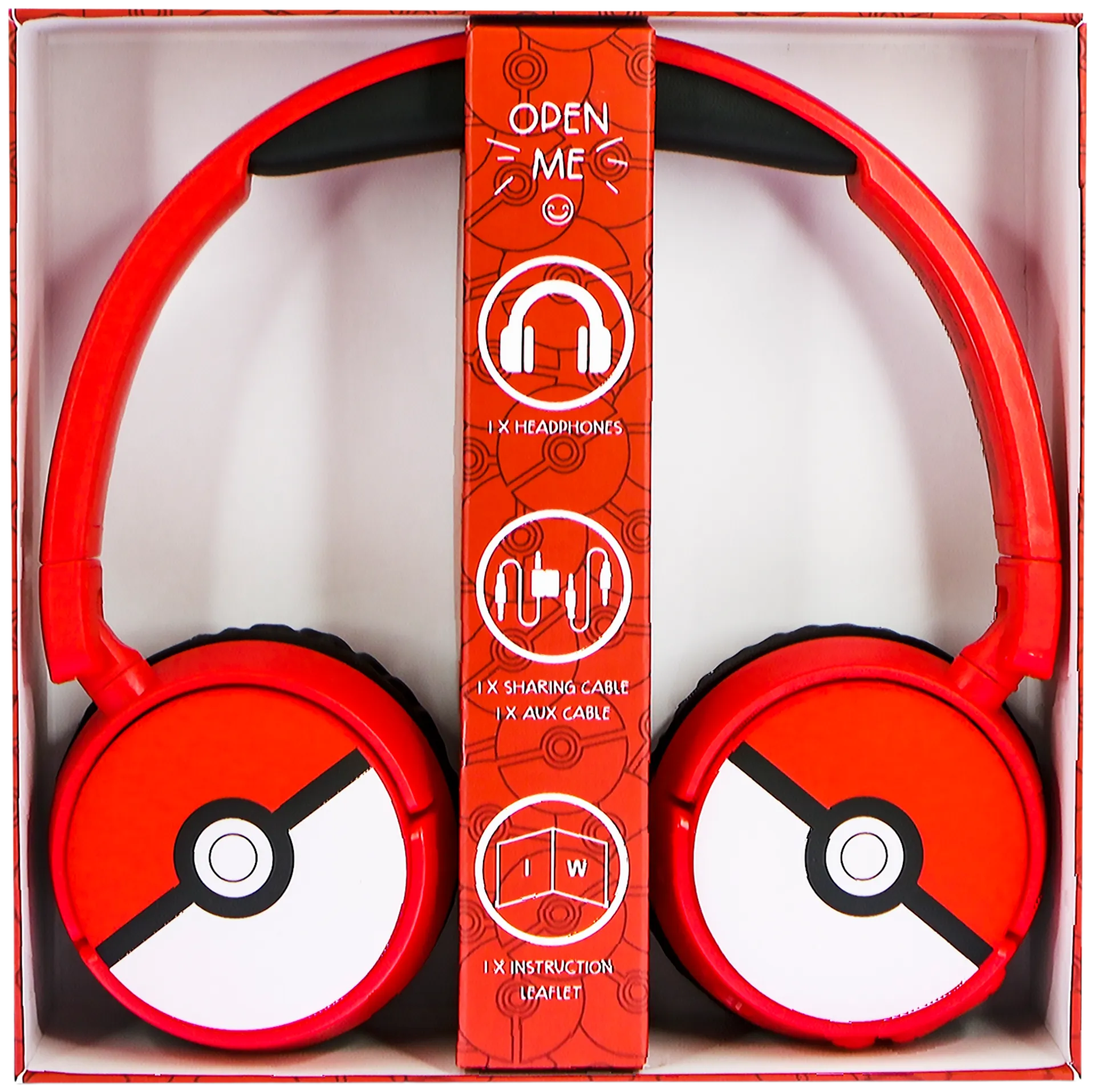 OTL Bluetooth sankakuulokkeet Pokemon - 7