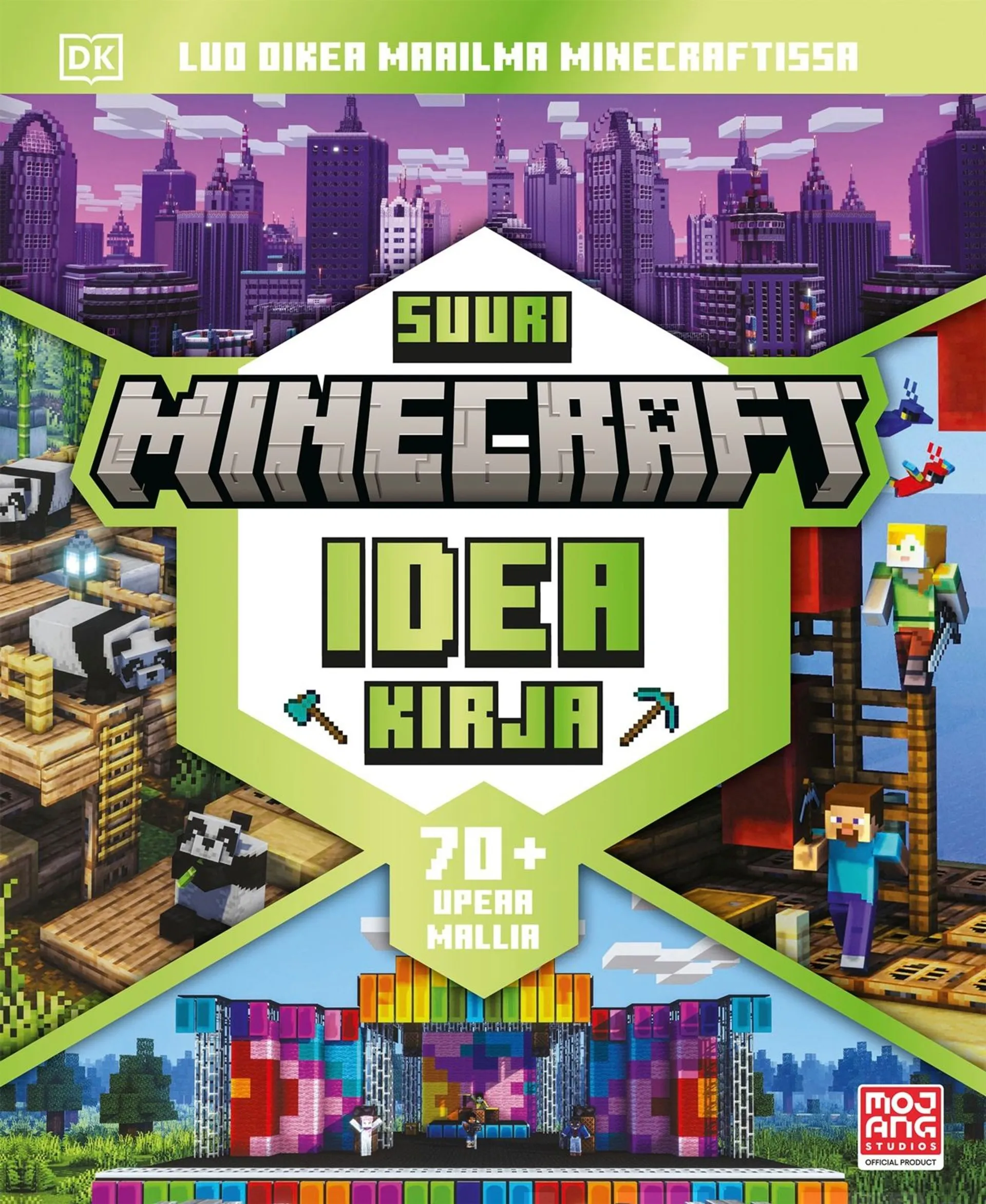 McBrien, Minecraft - Suuri ideakirja - Luo oikea maailma Minecraftissa