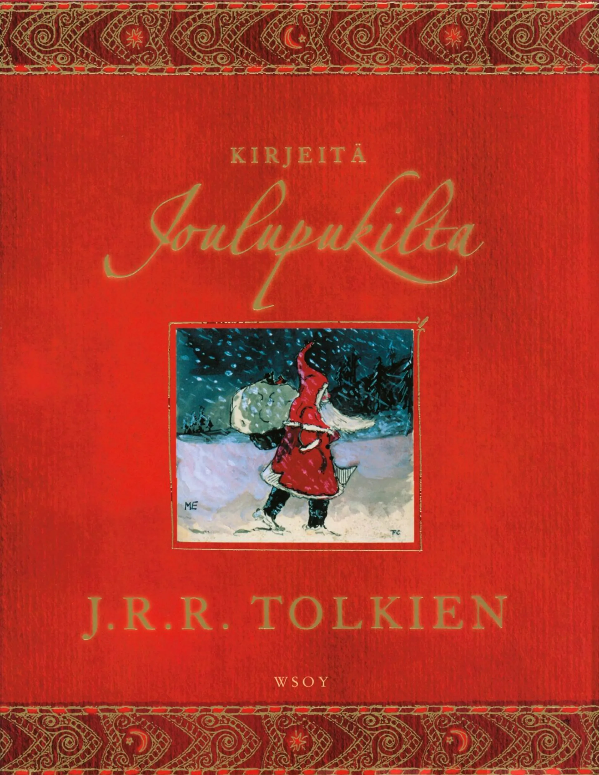 Kirjeitä joulupukilta