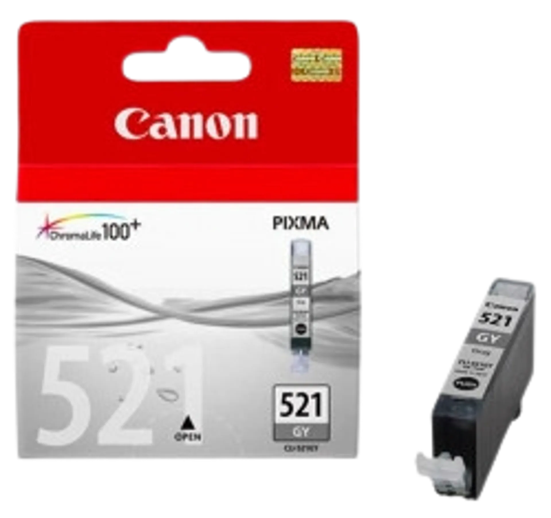 Canon CLI-521 mustepatruuna harmaa
