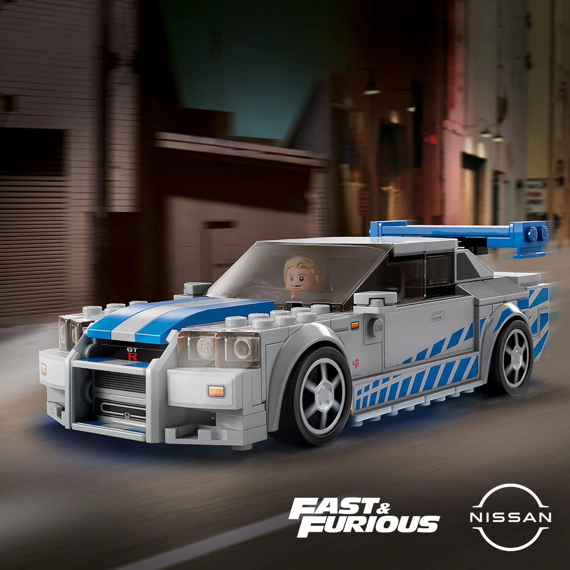 LEGO® Speed Champions 76917 2Fast 2Furious Nissan Skyline - 8