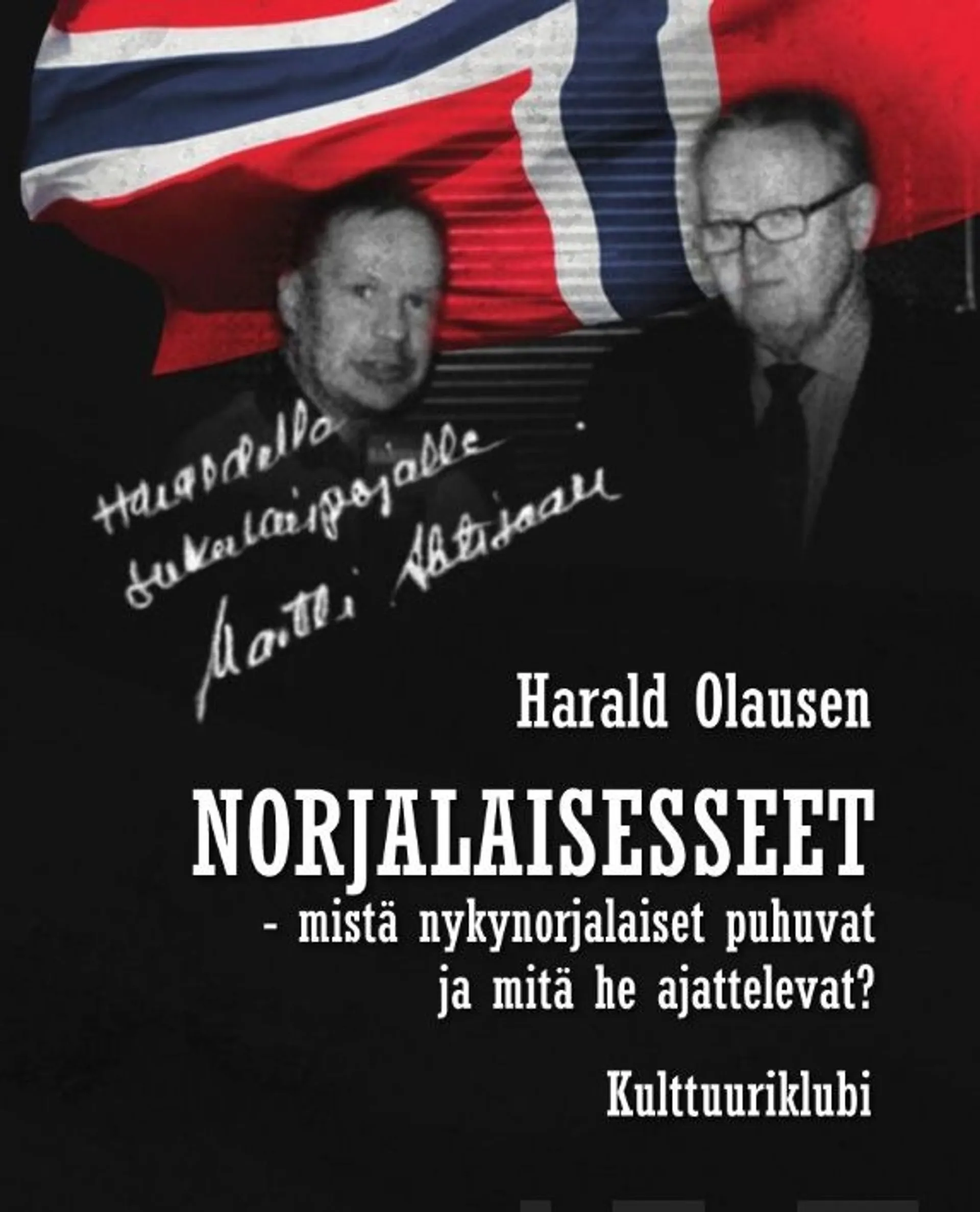 Olausen, Norjalaisesseet - Mistä nykynorjalaiset puhuvat ja mitä he ajattelevat?