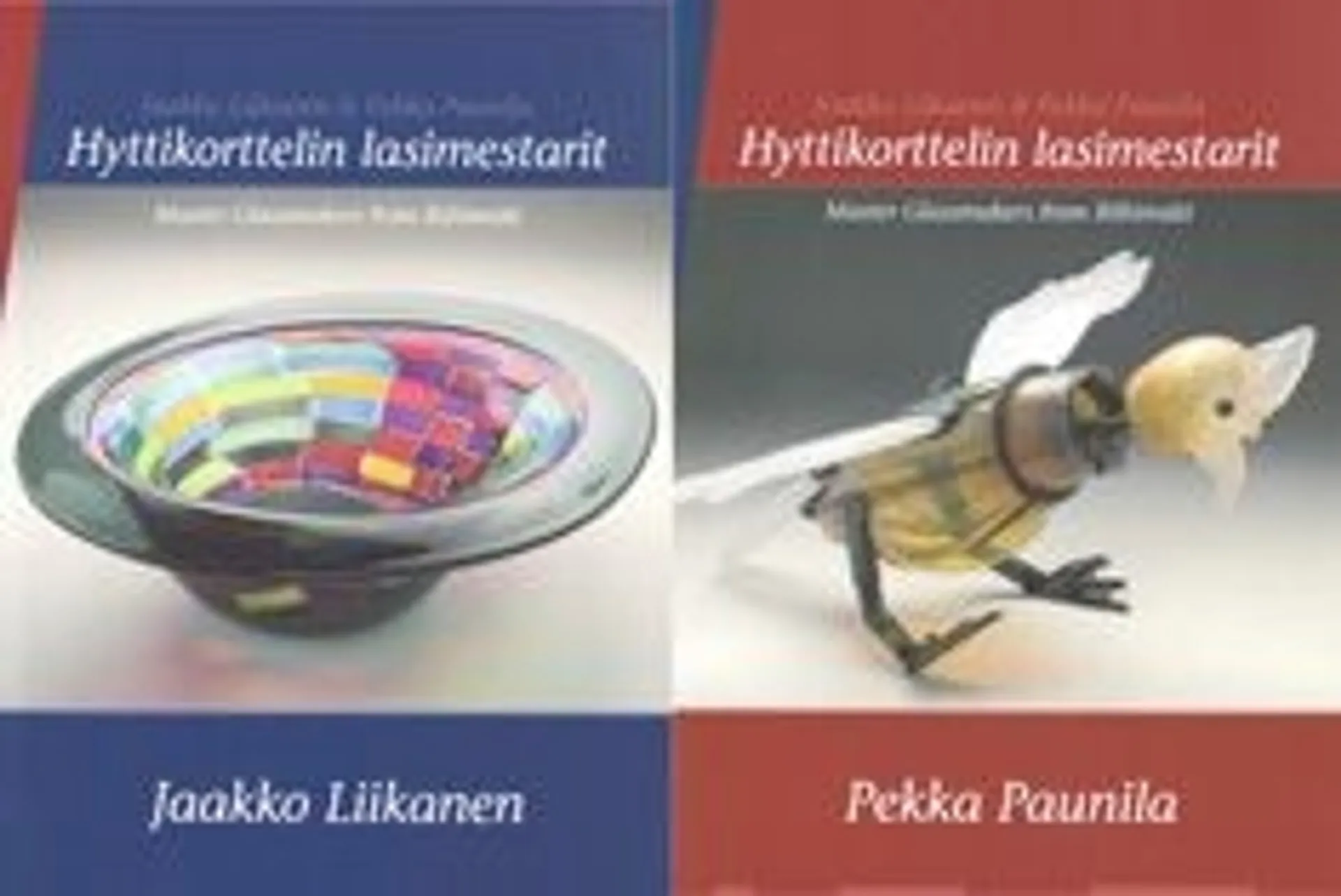 Liikanen, Hyttikorttelin lasimestarit