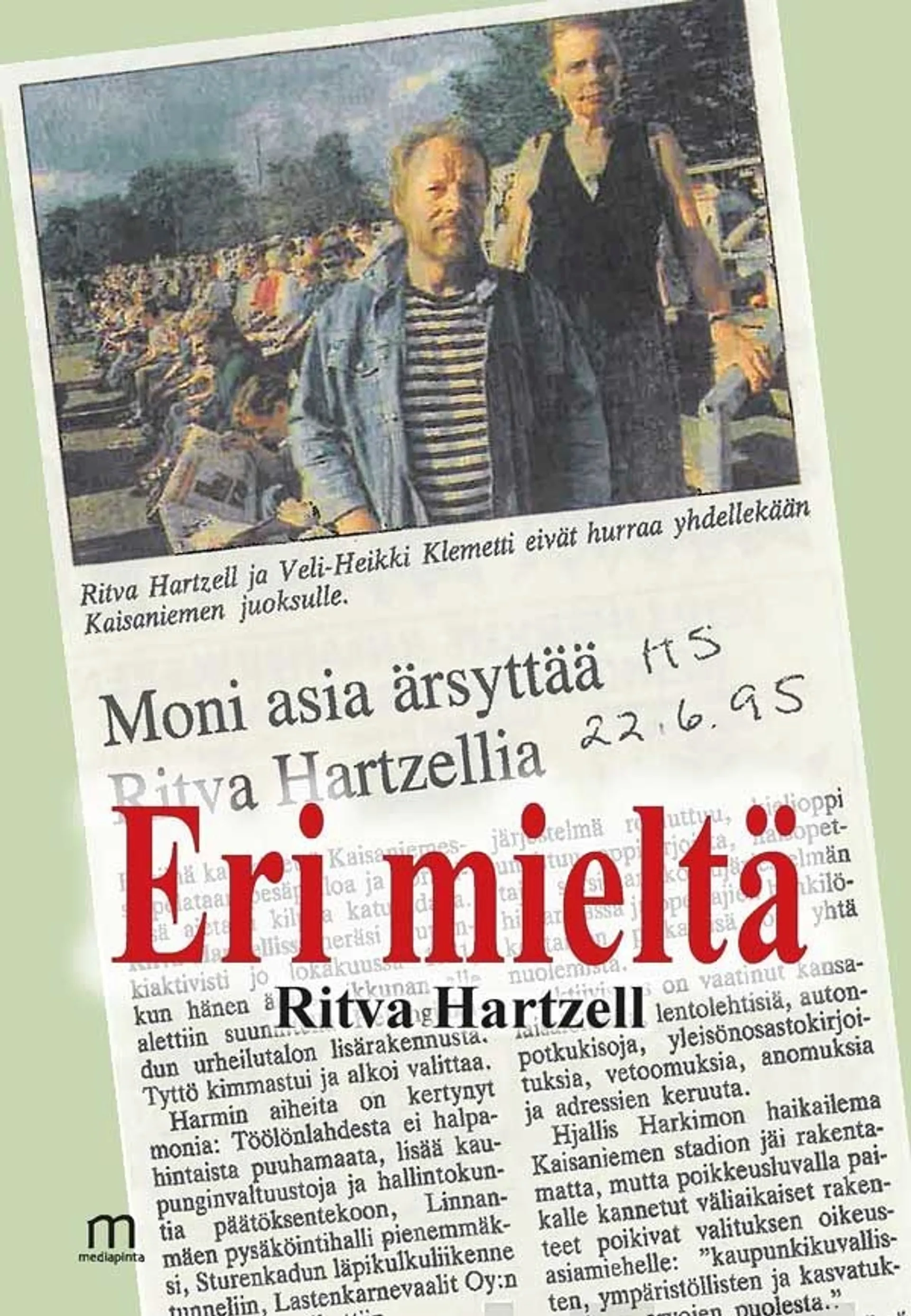 Hartzell, Eri mieltä