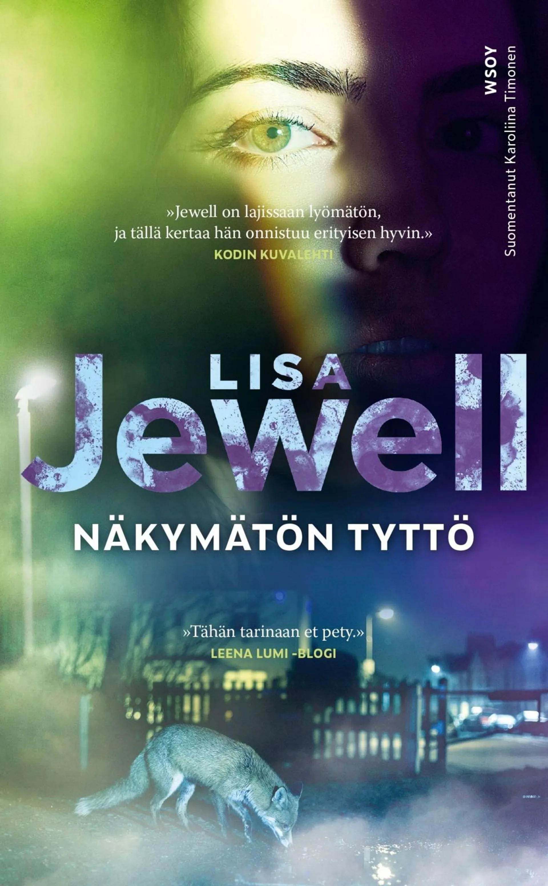 Jewell, Näkymätön tyttö