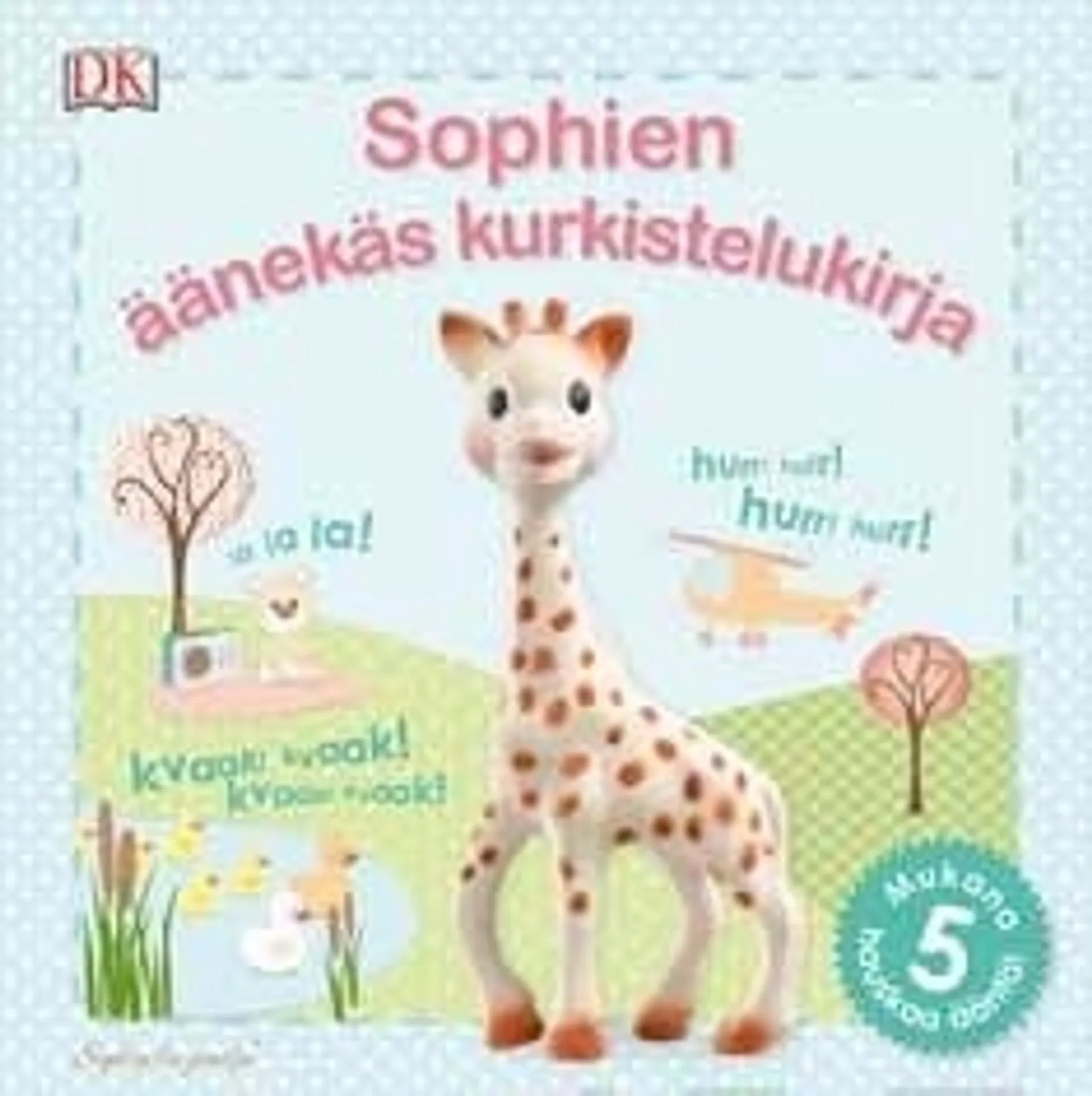 Sirett, Sophien äänekäs kurkistelukirja