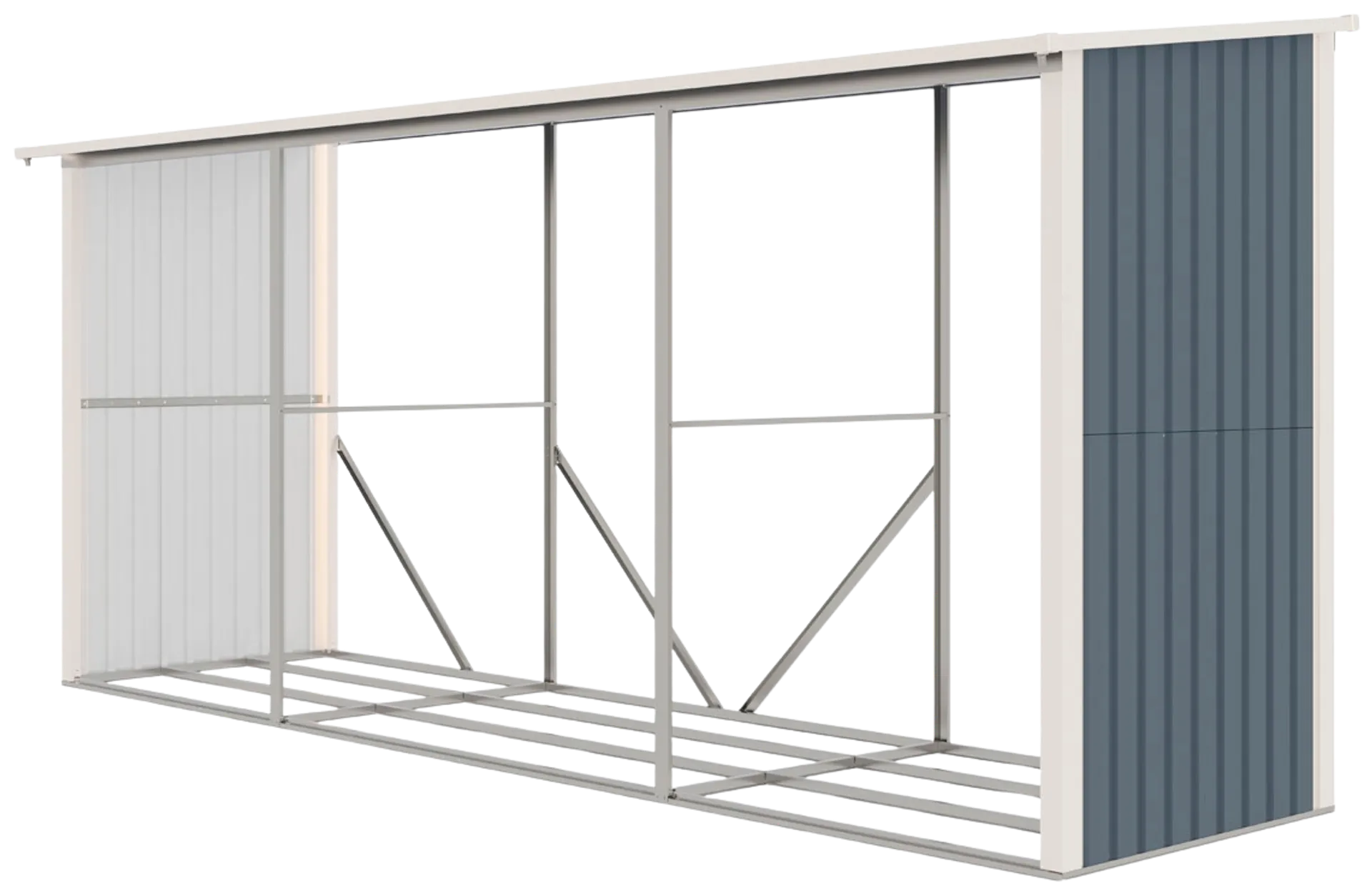 Fornorth Puukatos 422x119x190cm (5,02m2) - 3