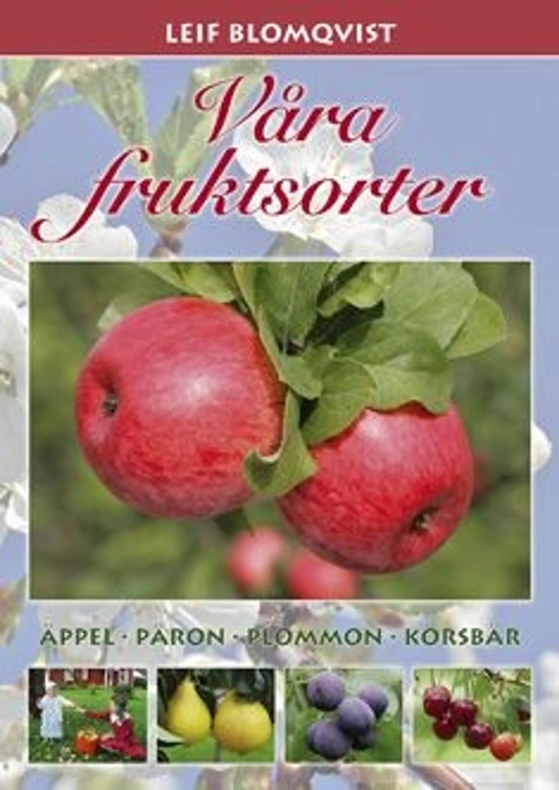 Blomqvist, Våra fruktsorter - äppel - päron - plommon - körsbär