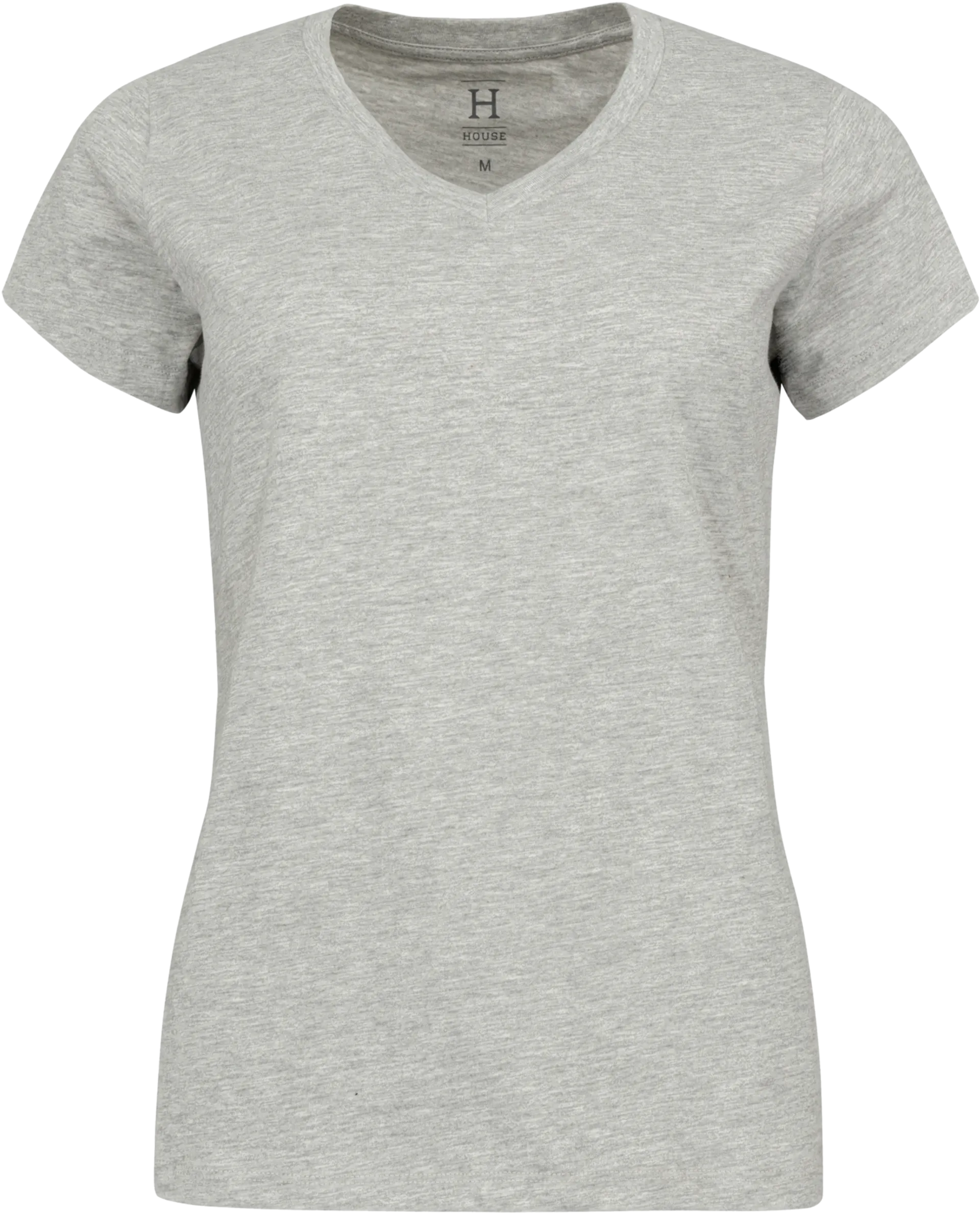 House naisten t-paita Veronica - Lt. Grey melange