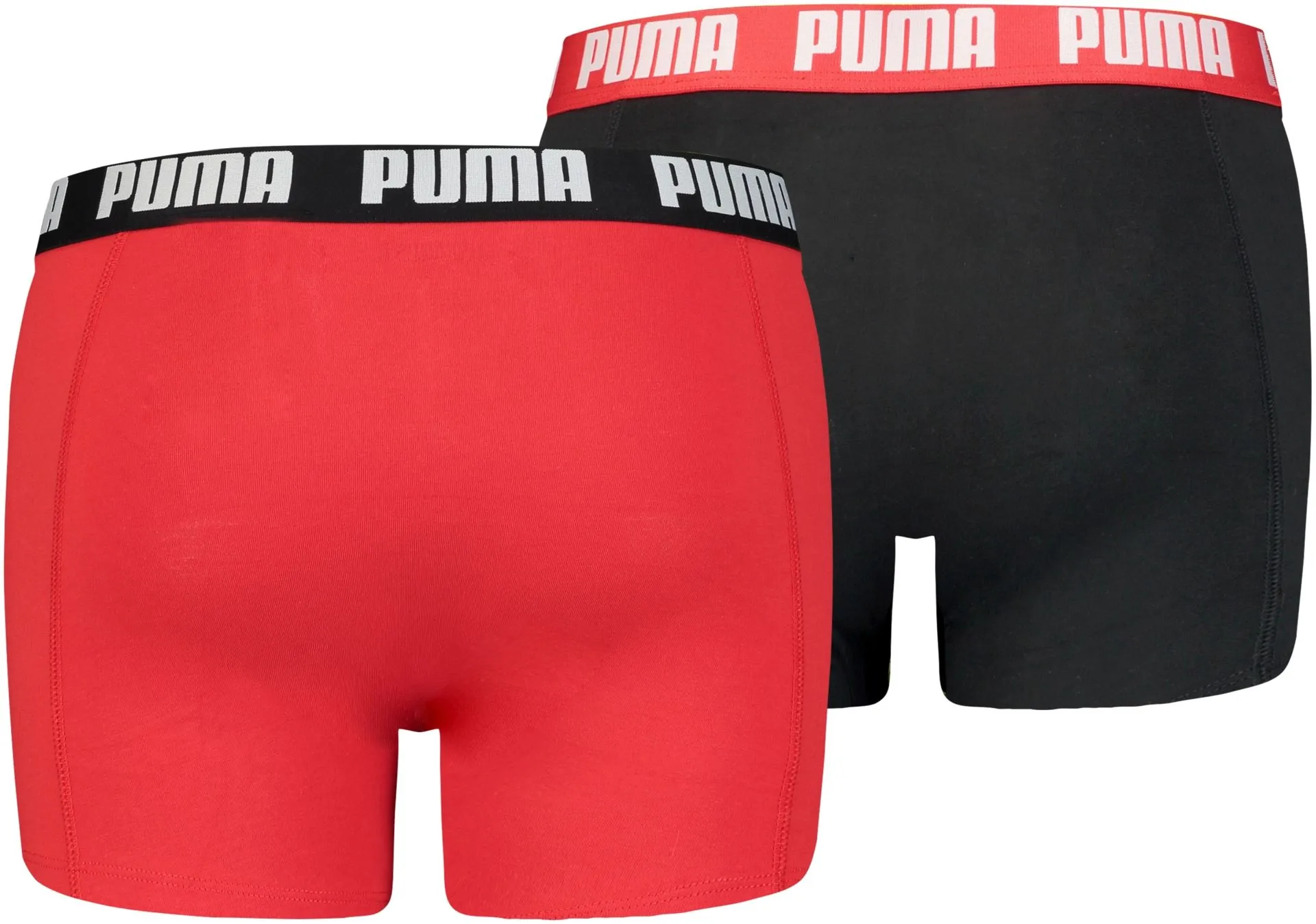 Puma miesten bokserit  2-pack Basic - Red / black - 2