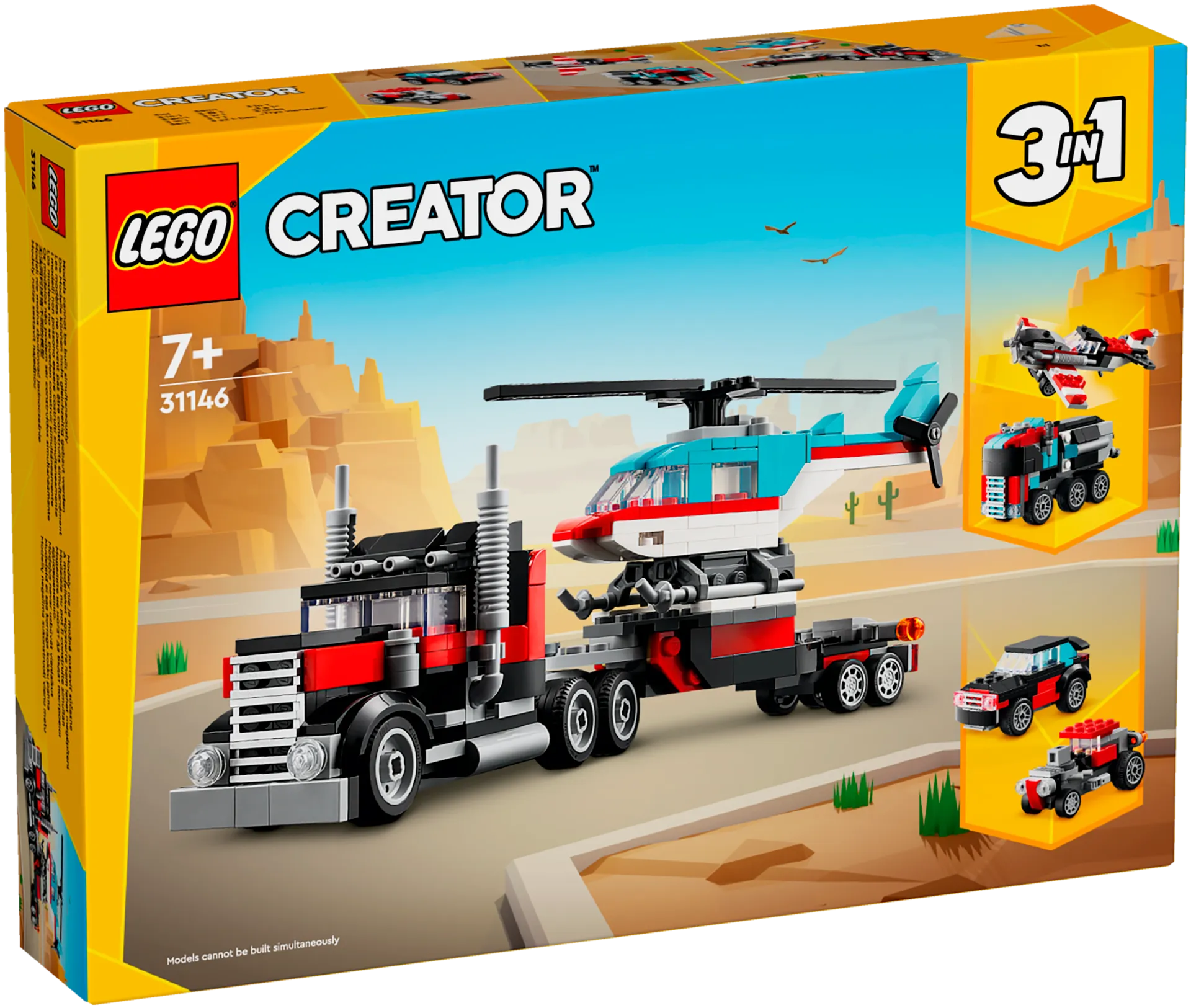 LEGO Creator 31146 Lava-auto ja helikopteri - 2