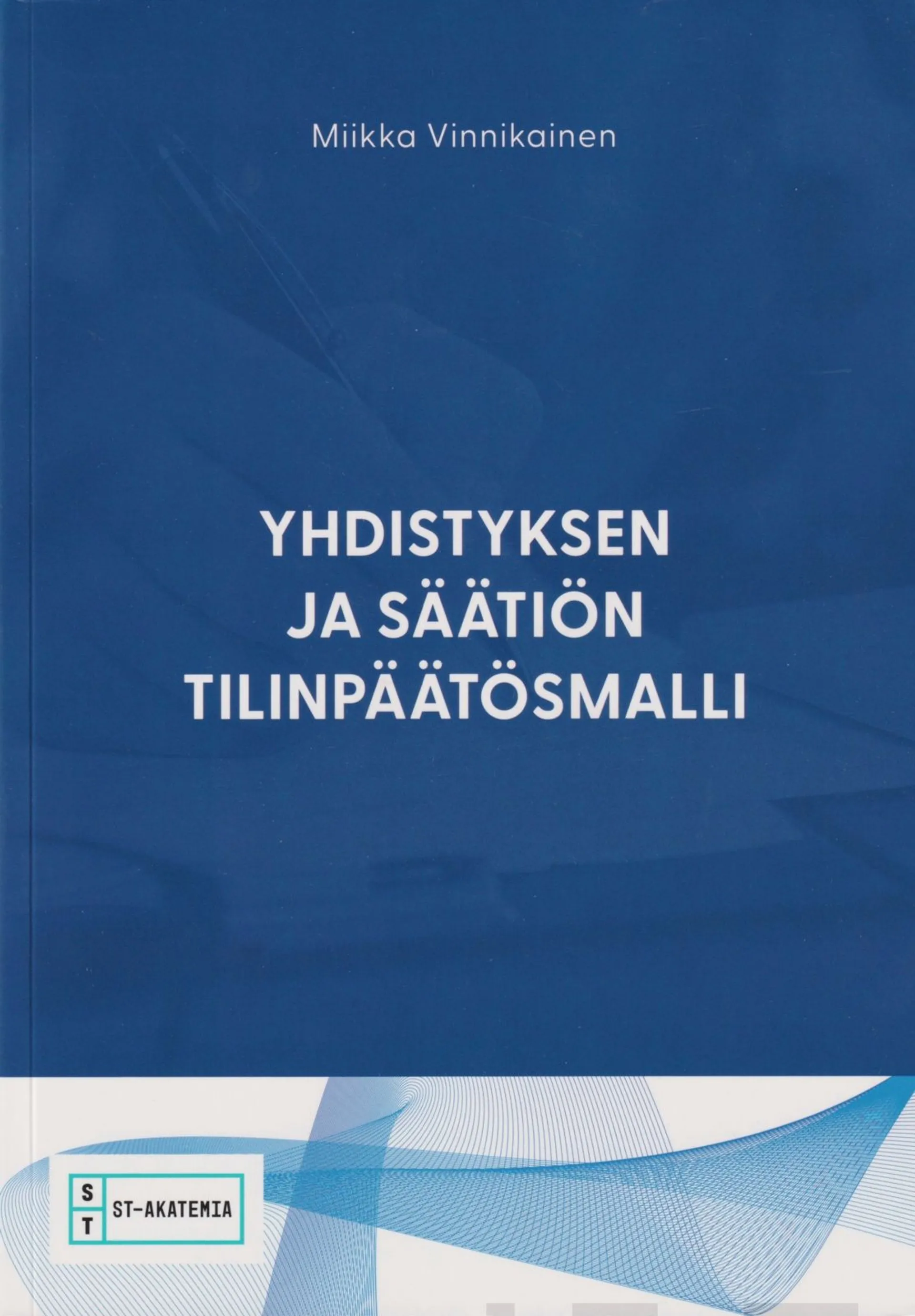 Vinnikainen, Yhdistyksen ja säätiön tilinpäätösmalli