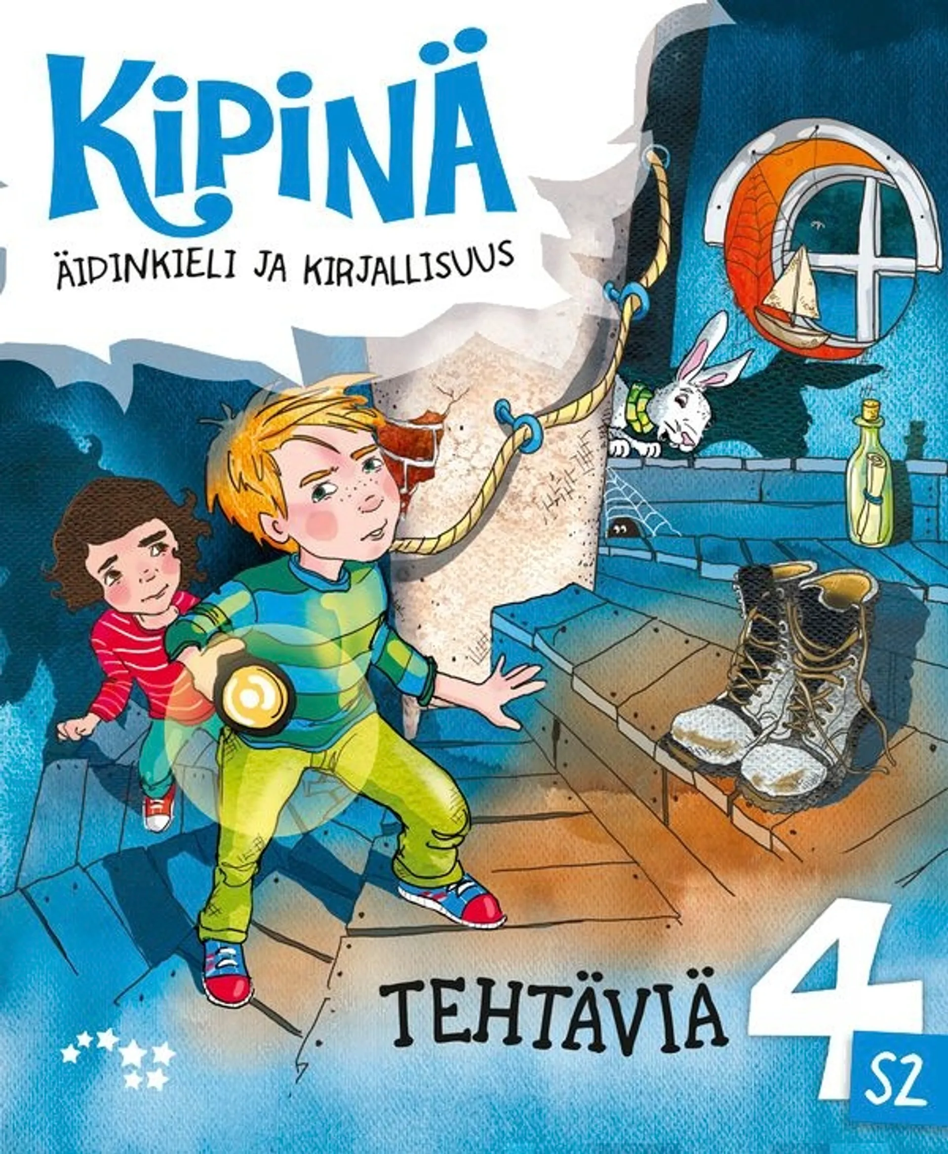 Arvaja, Kipinä 4 Tehtäviä S2 - Äidinkieli ja kirjallisuus