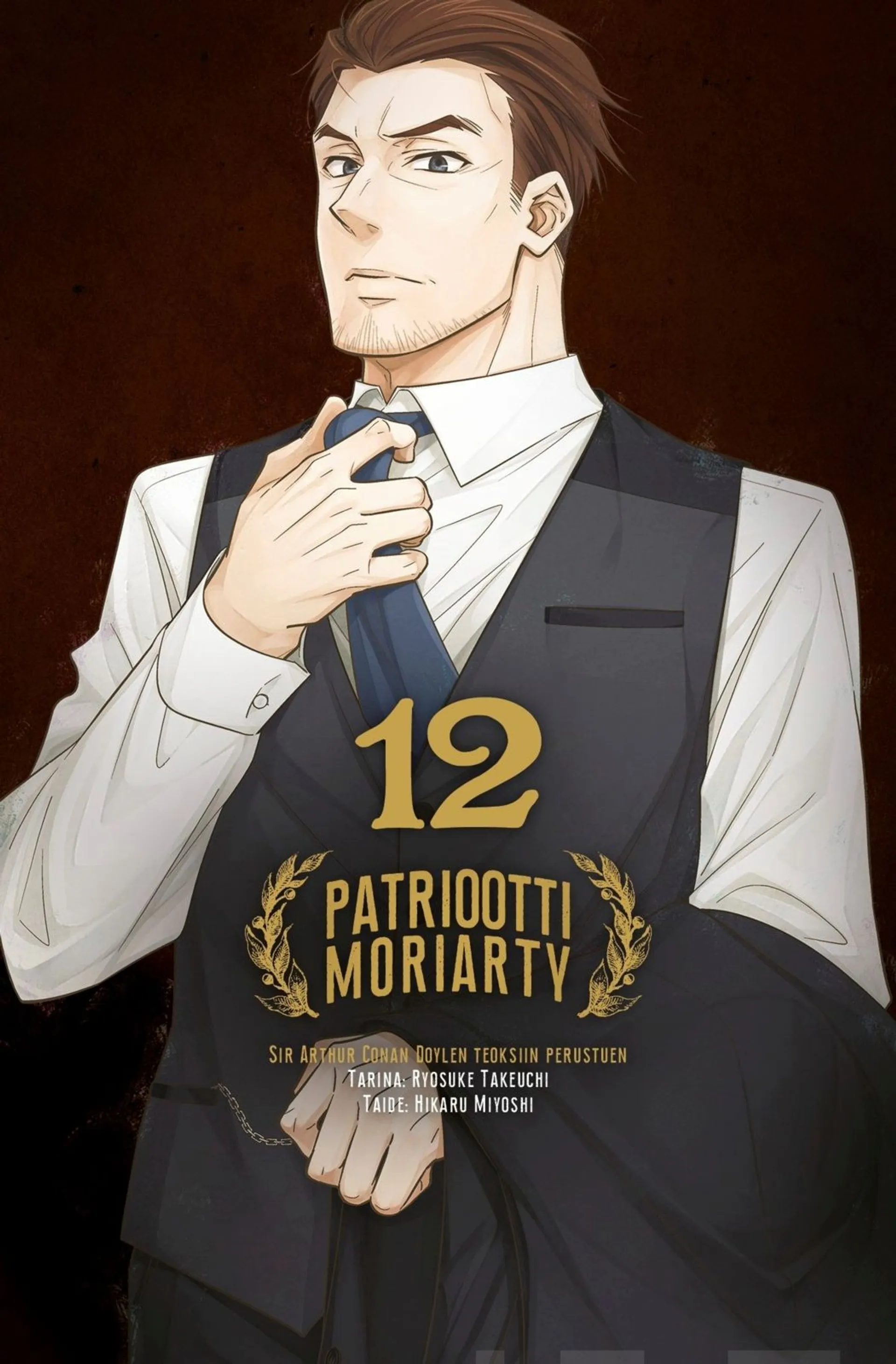 Miyoshi, Patriootti Moriarty 12