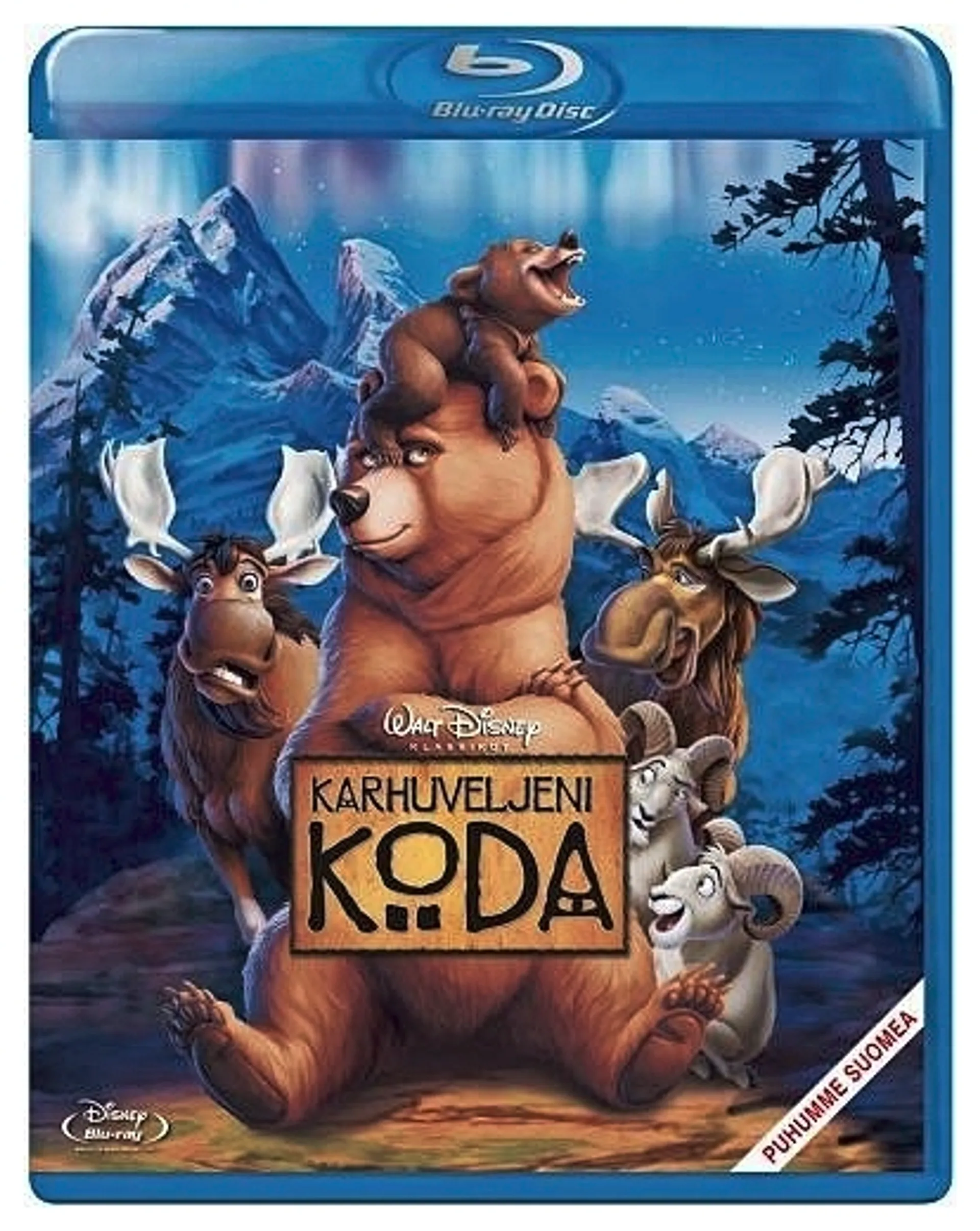 Karhuveljeni Koda Blu-ray