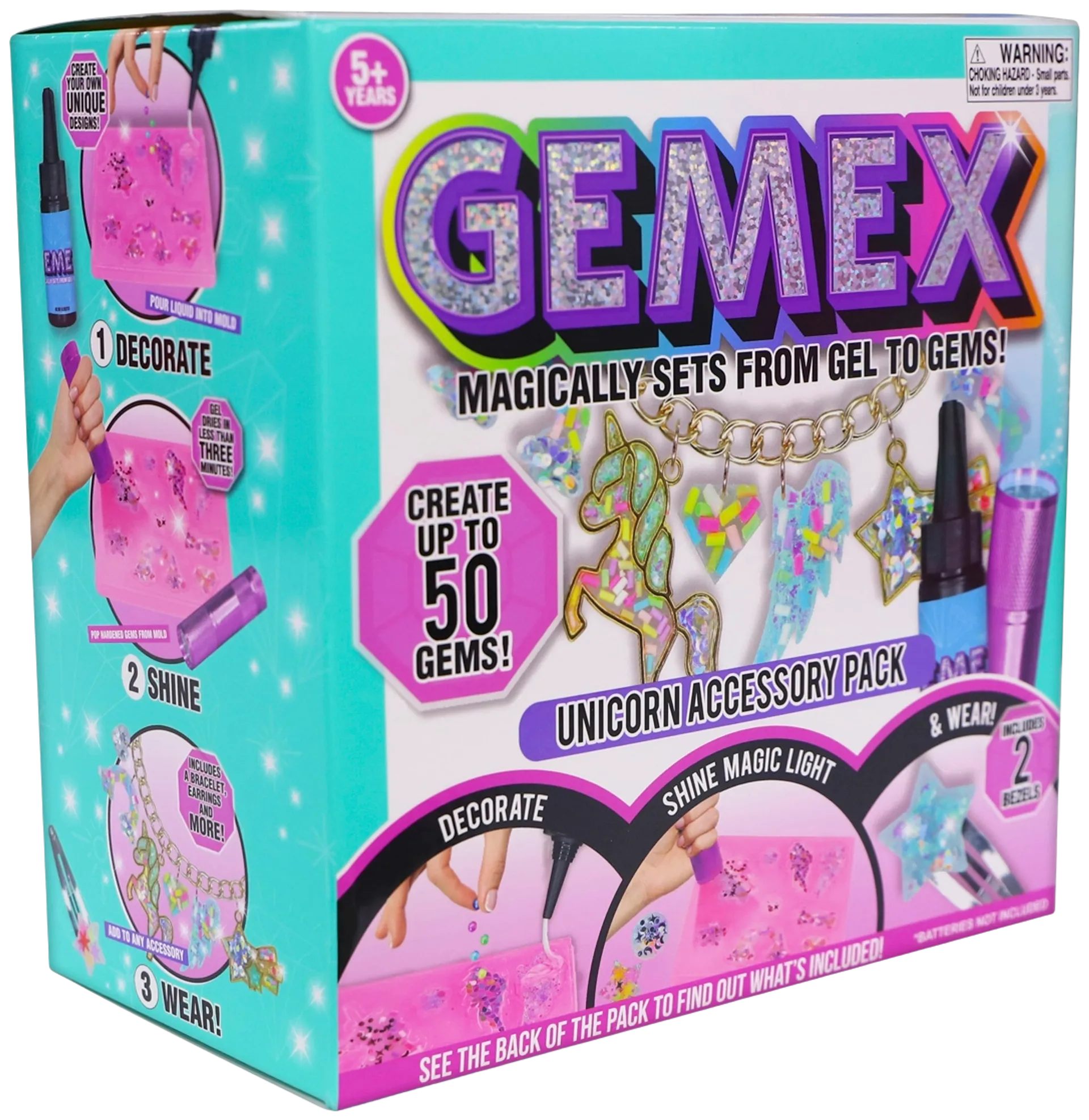 Gemex Yksisarvisasustesetti - 2
