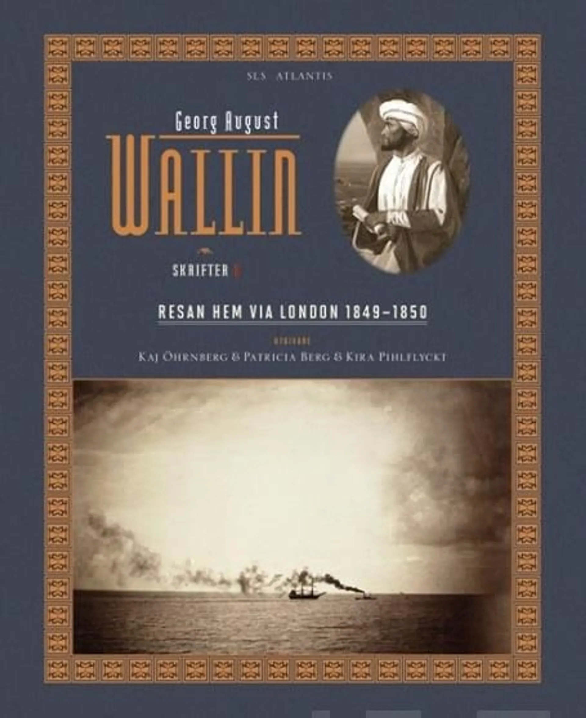 Wallin, Skrifter 6 - Resan hem via London 1849-1850