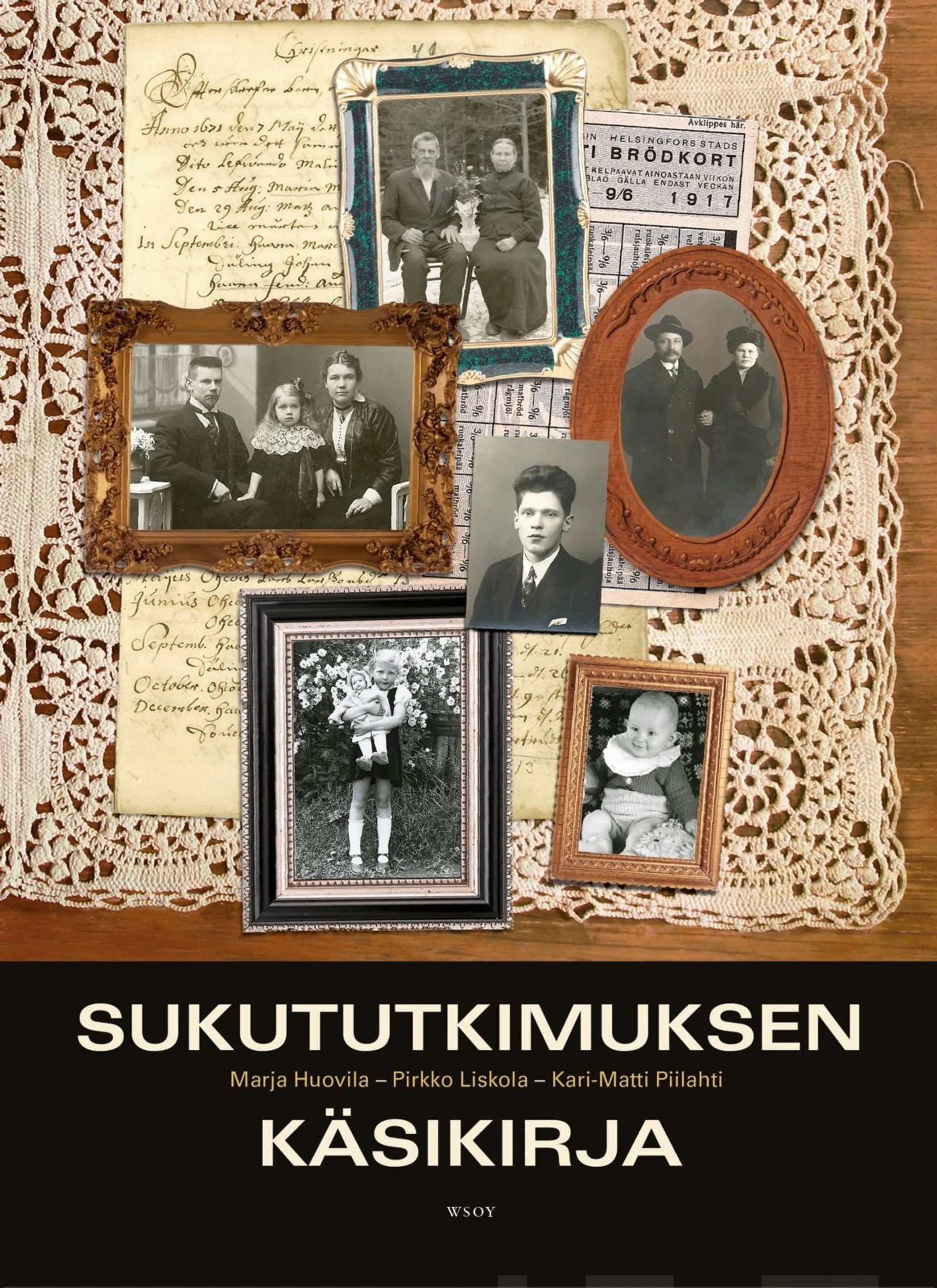 Sukututkimuksen käsikirja