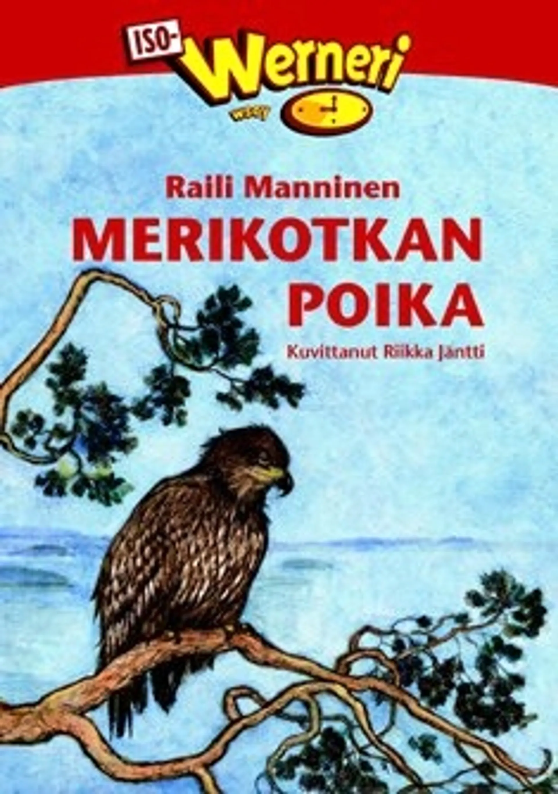 Merikotkan poika