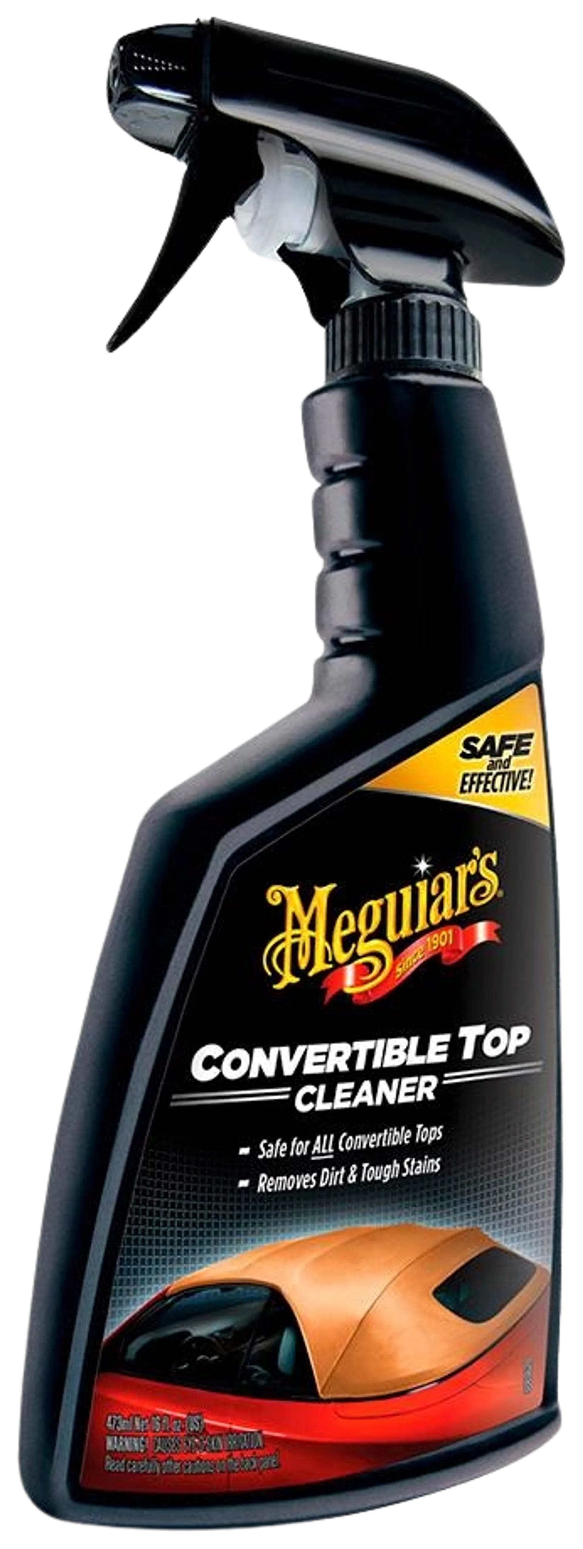 Meguiars convertible & cabriolet cleaner kangaskaton puhdistaja