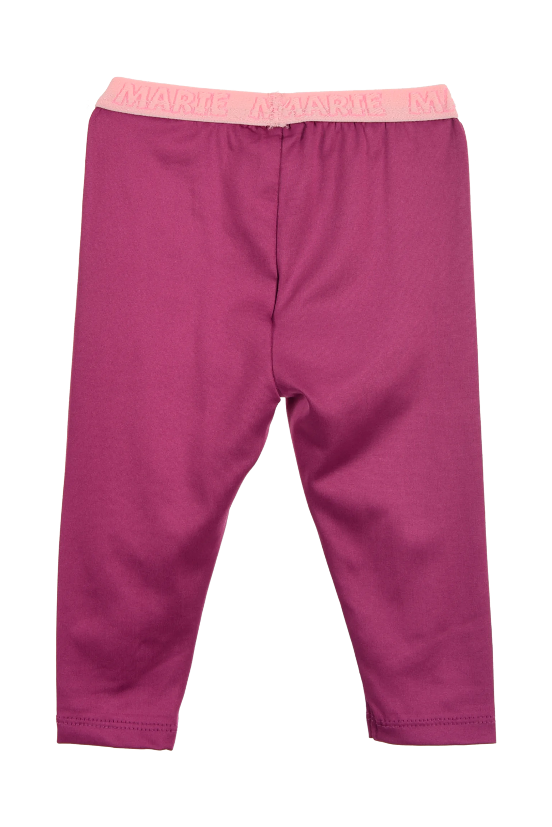 Marie vauvojen leggings, puuvilla/elastan 95/5% - Purple - 2
