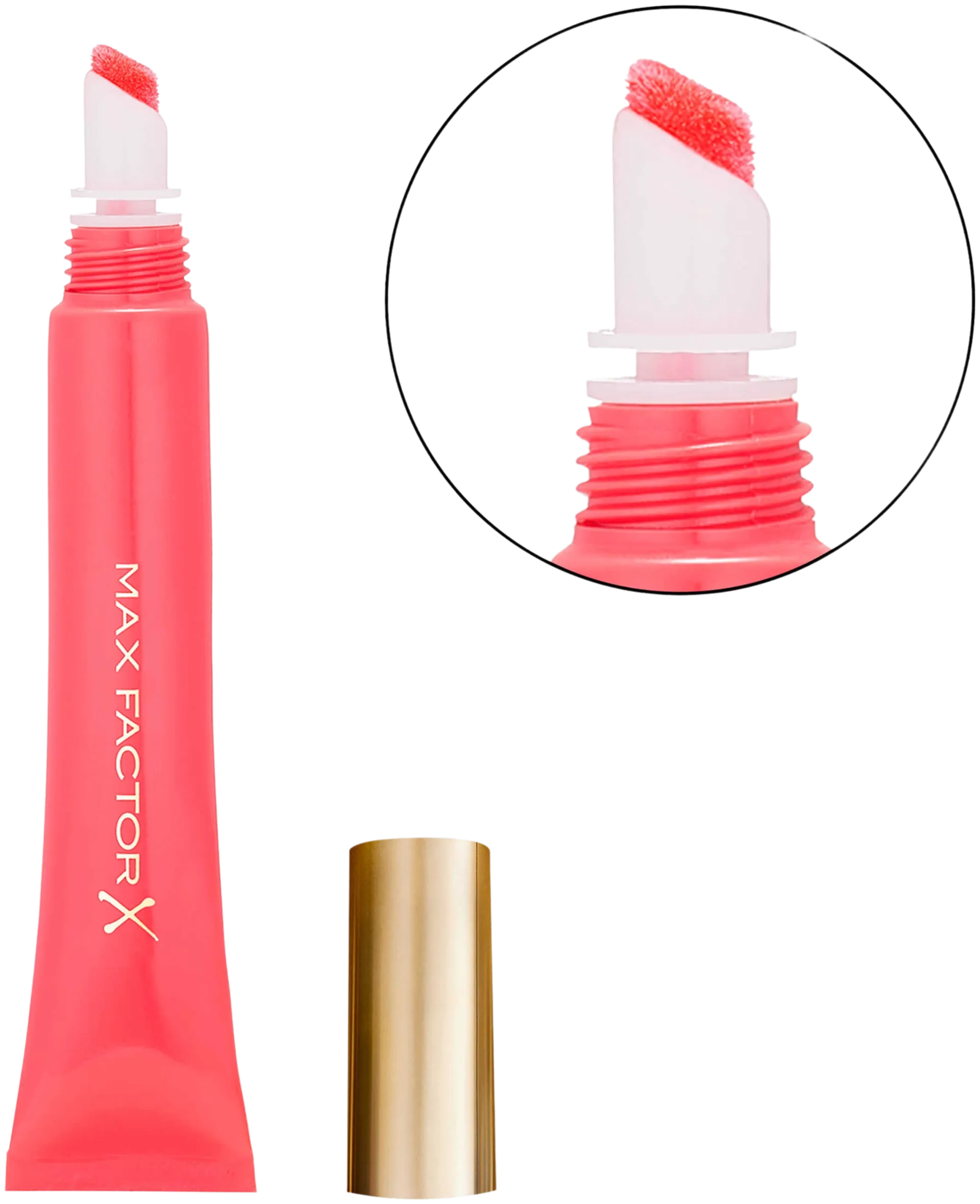 Max Factor Colour Elixir Lip Cushion -huulikiilto 035 Baby Star Coral 9 ml - 2