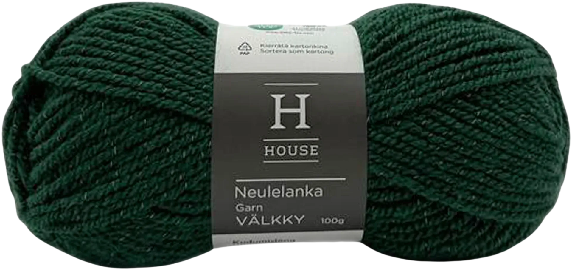 House Lanka Välkky House 100 g Dark Green 3601