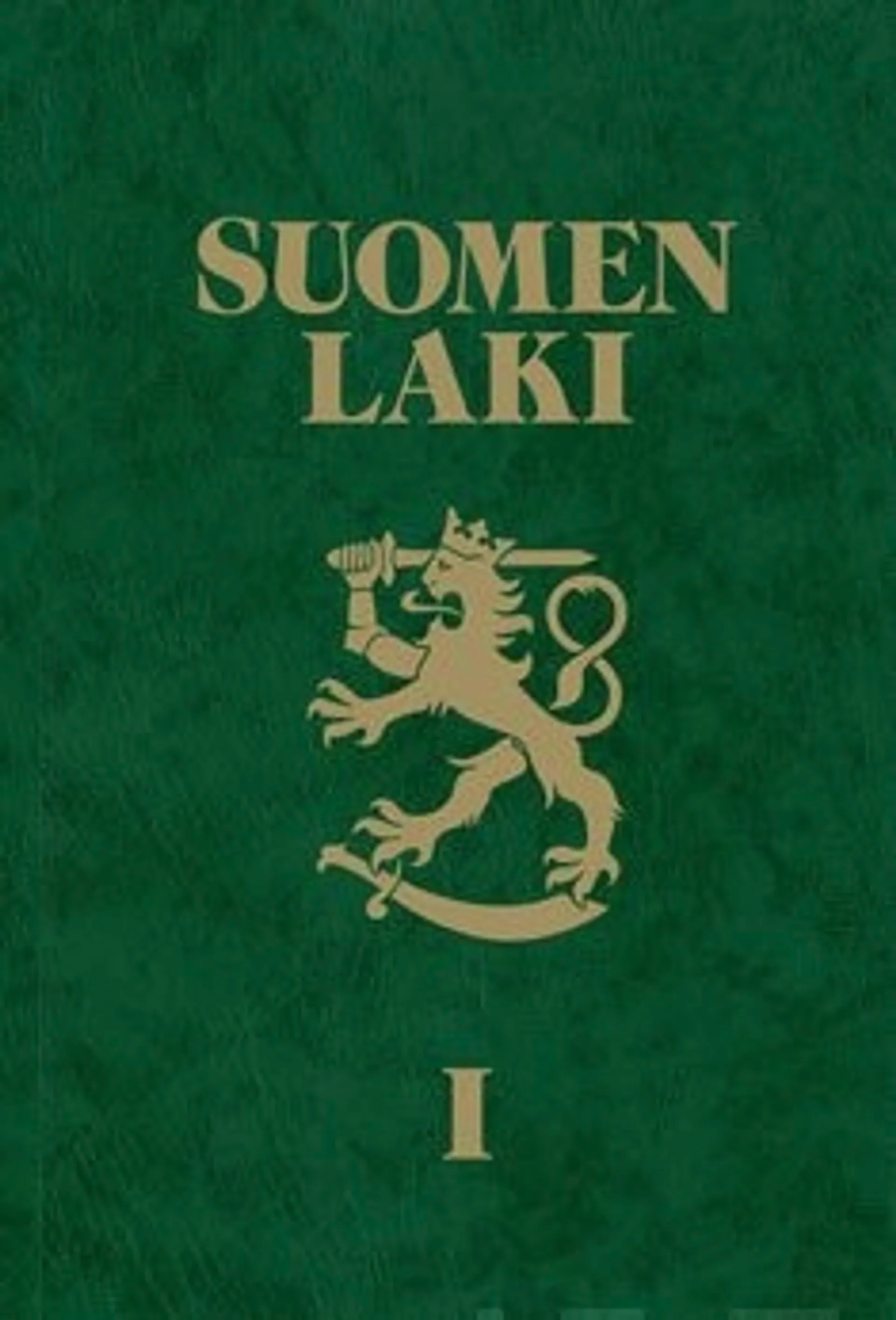 Suomen laki 1/2011