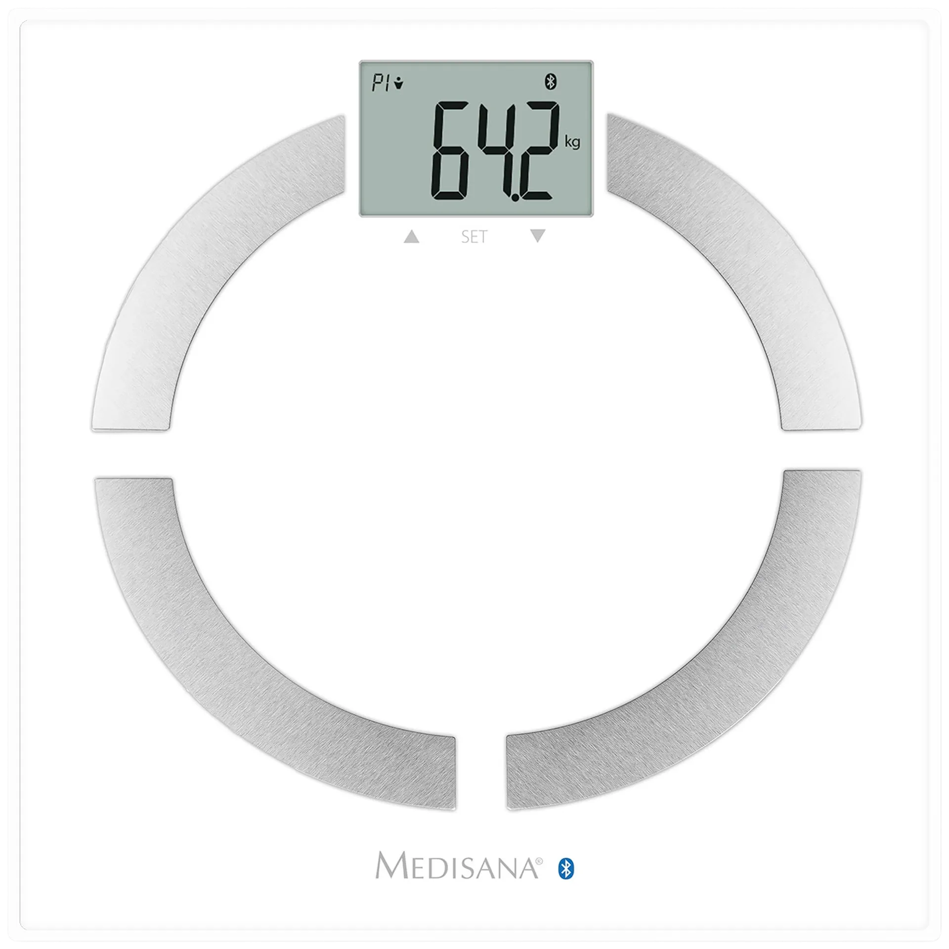 Medisana Kehonkoostumusvaaka BS444 BT valkoinen - 1