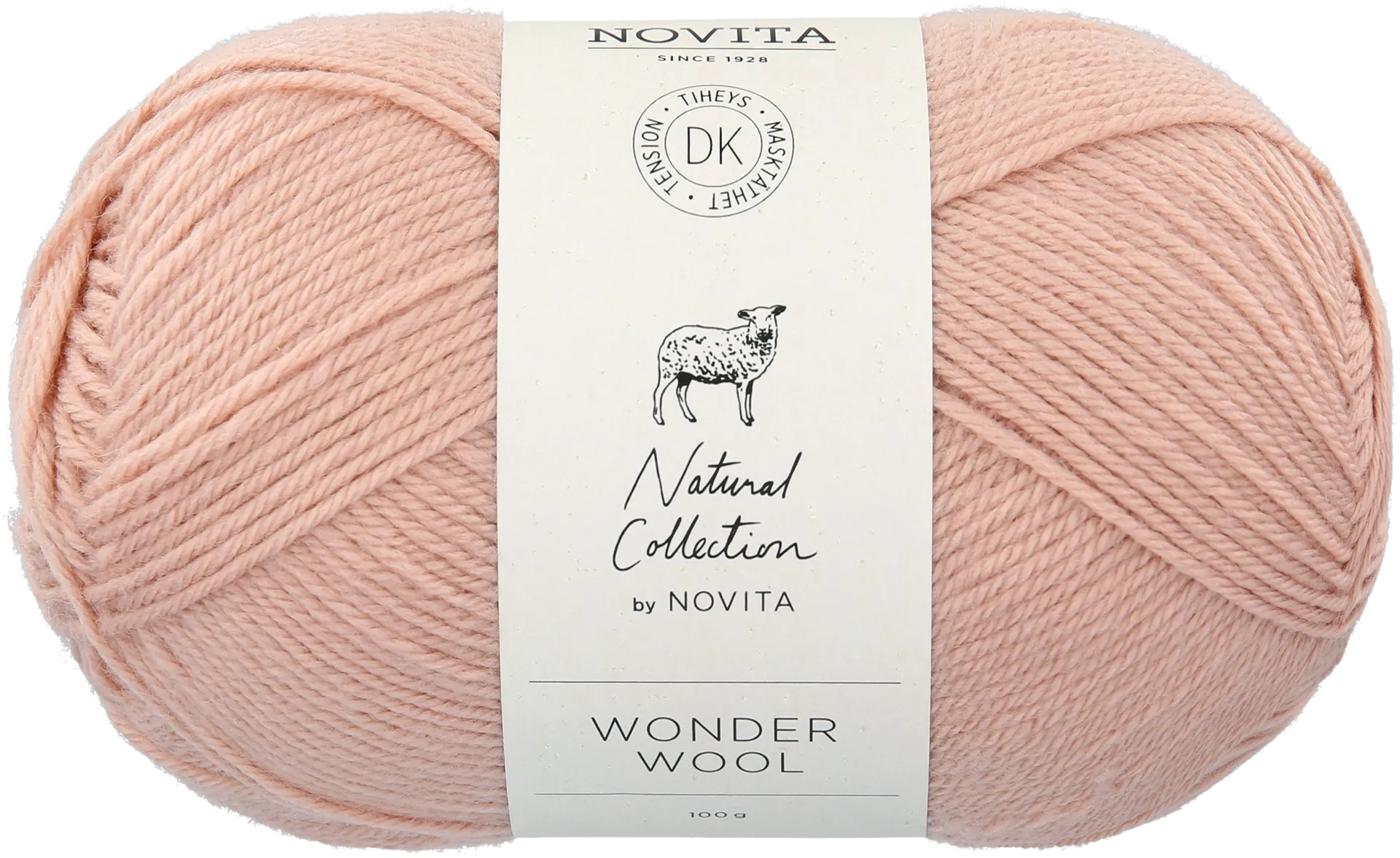 Novita Lanka Wonder Wool DK 100g 609 - 1