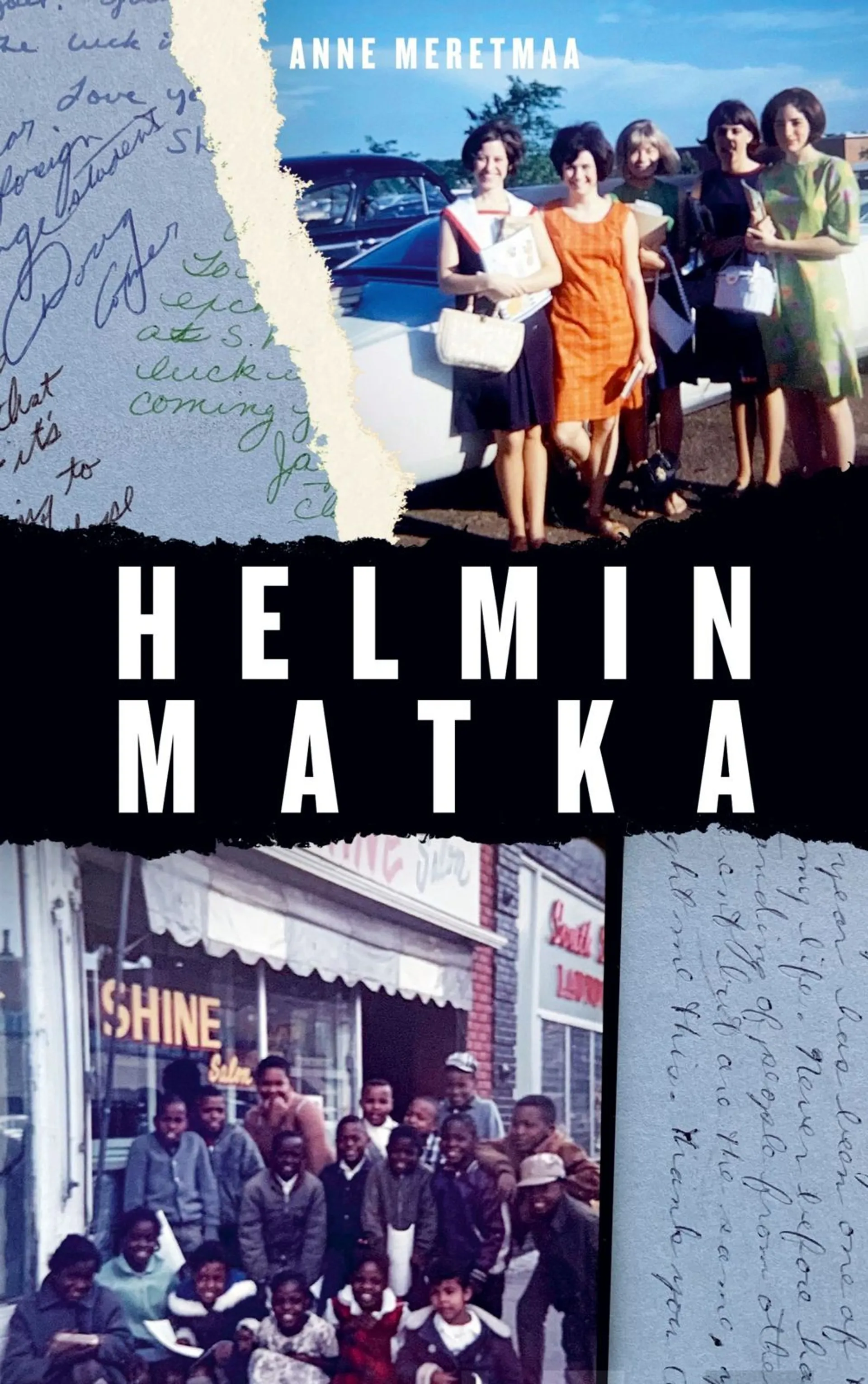 Meretmaa, Helmin matka