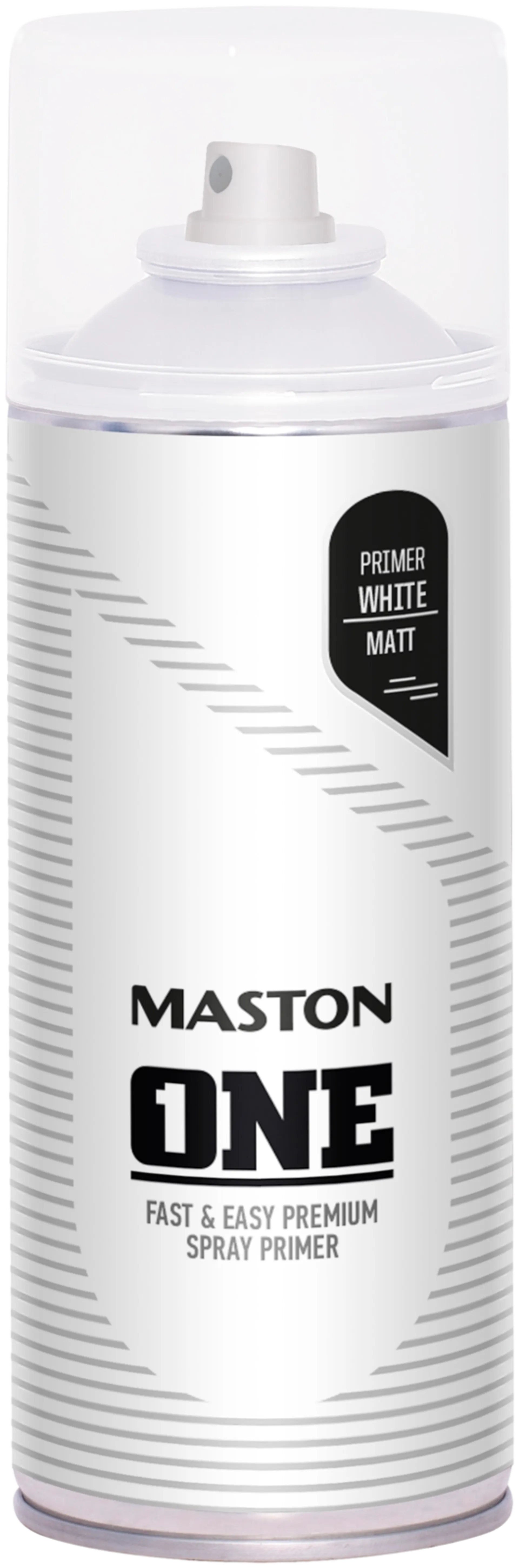 Maston One spraypohjamaali valkoinen 400ml