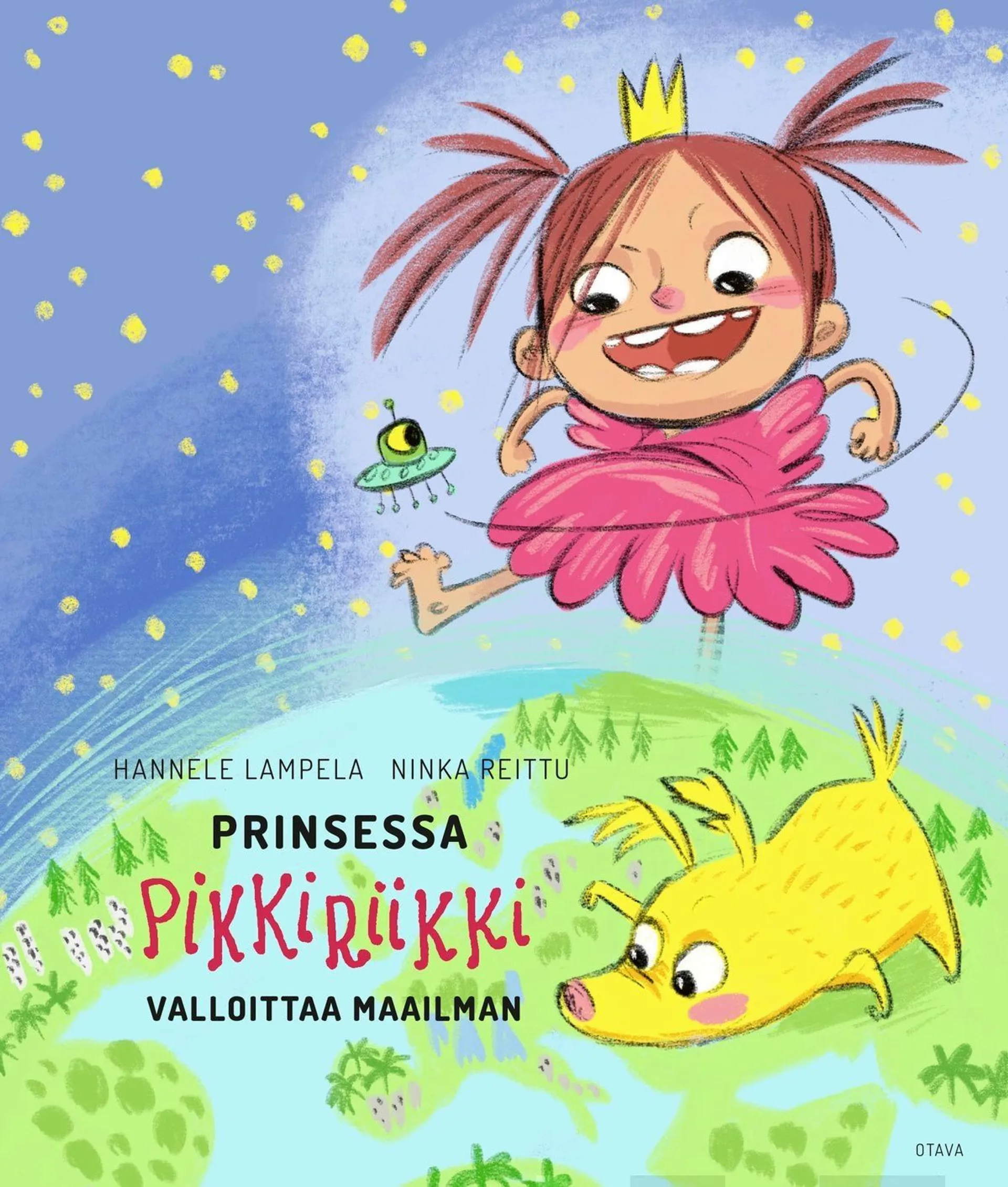 Lampela, Prinsessa Pikkiriikki valloittaa maailman