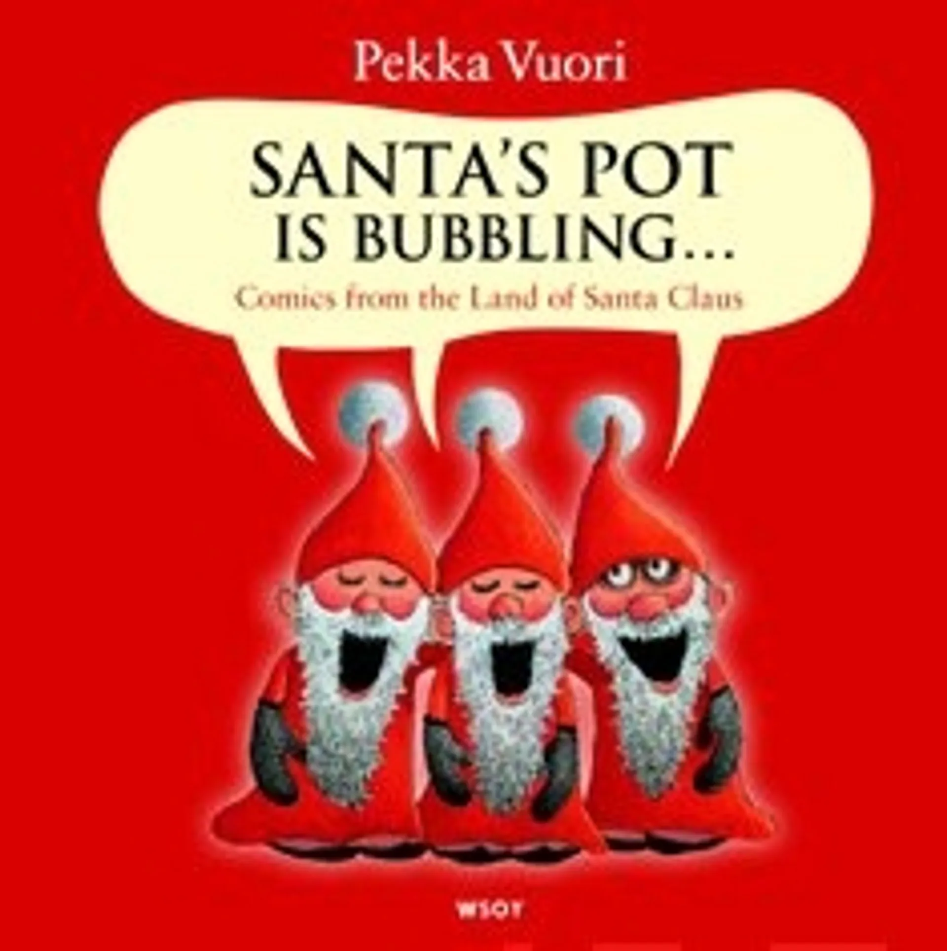 Santas' Pot is bubbling...