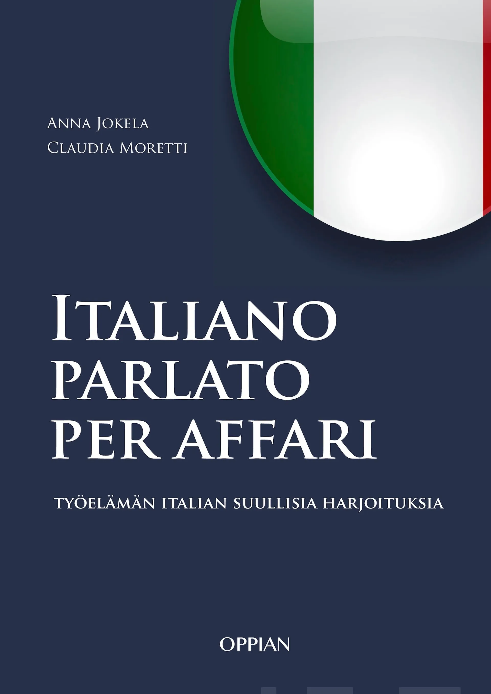 Jokela, Italiano parlato per affari - Työelämän italian suullisia harjoituksia