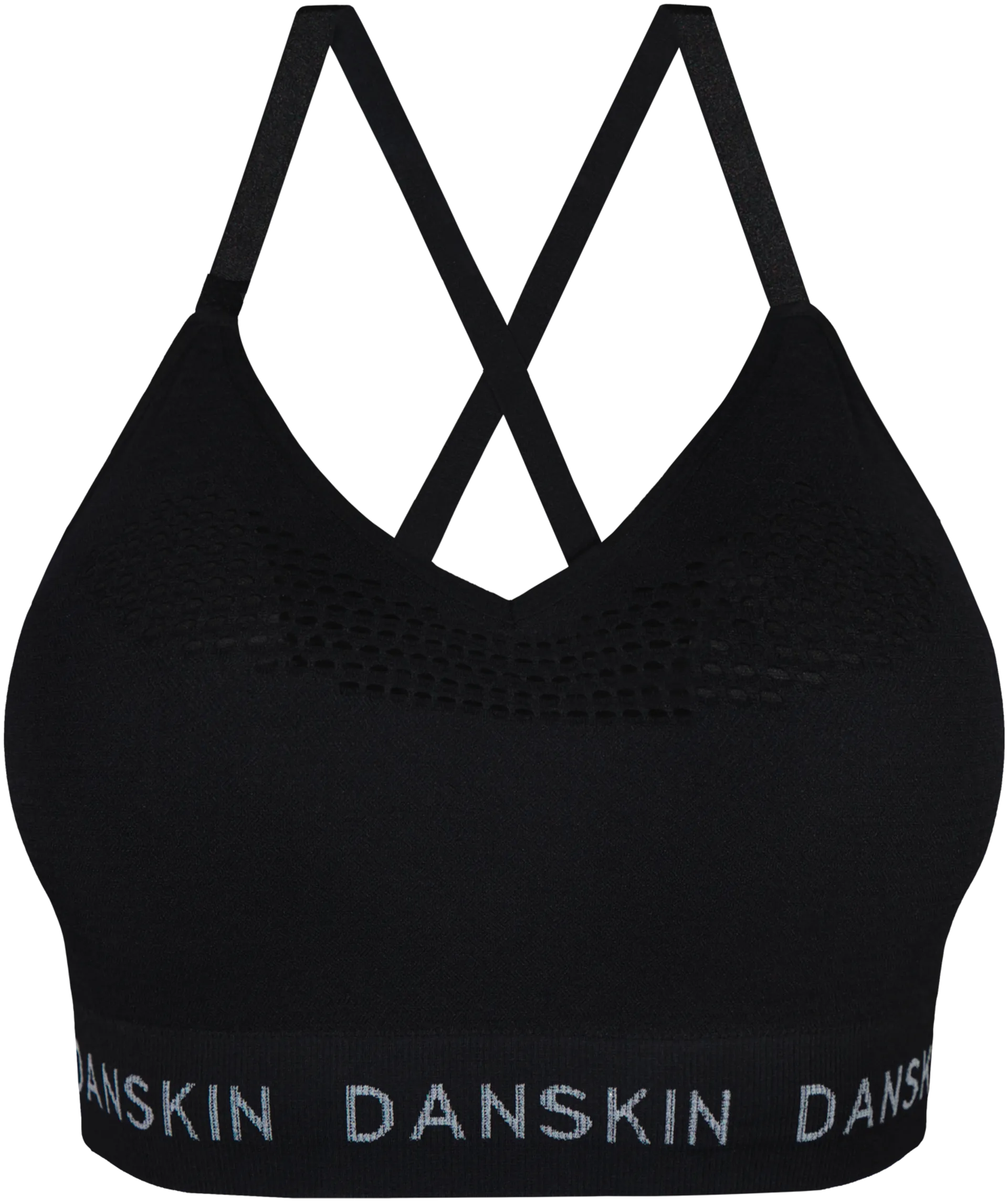 Danskin naisten urheilutoppi 211D332450 2-pack - Black/Grey - 3