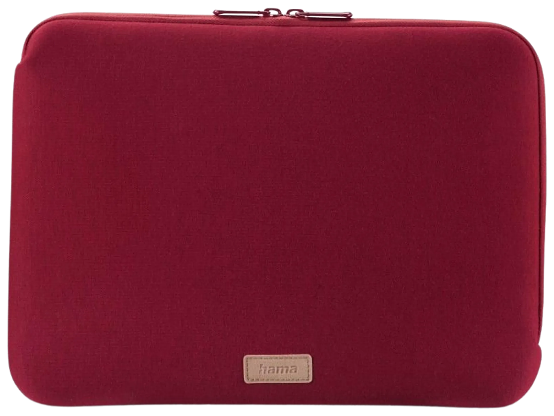 Hama Tietokonesuoja, Jersey, 15.6" - 16.2", burgundy - 1