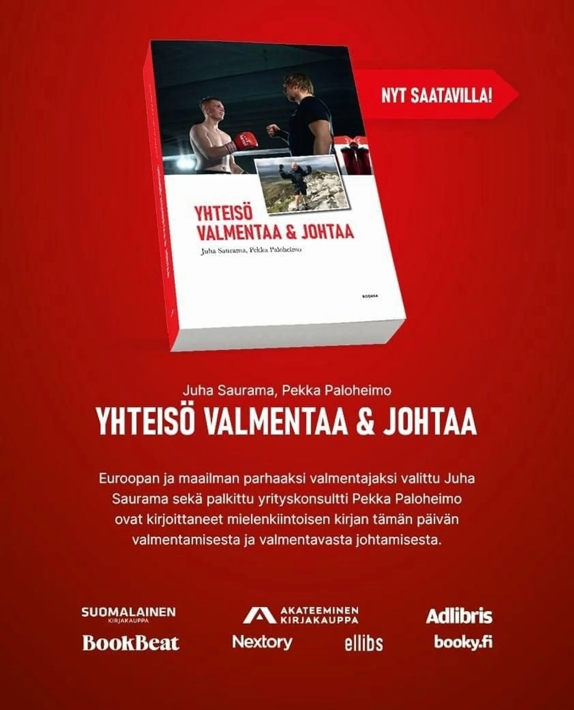 Saurama, Yhteisö valmentaa ja johtaa - Yhteisön merkitys on mittaamaton