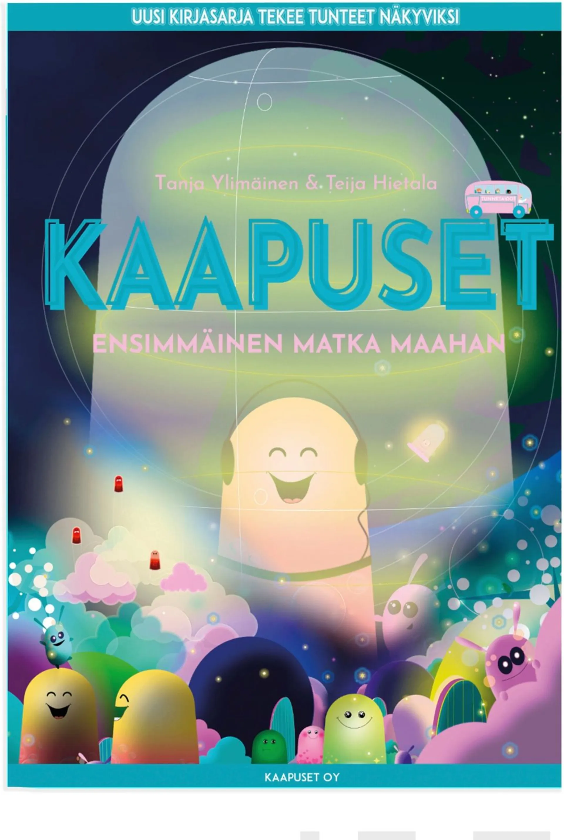 Ylimäinen, Kaapuset - Ensimmäinen matka maahan