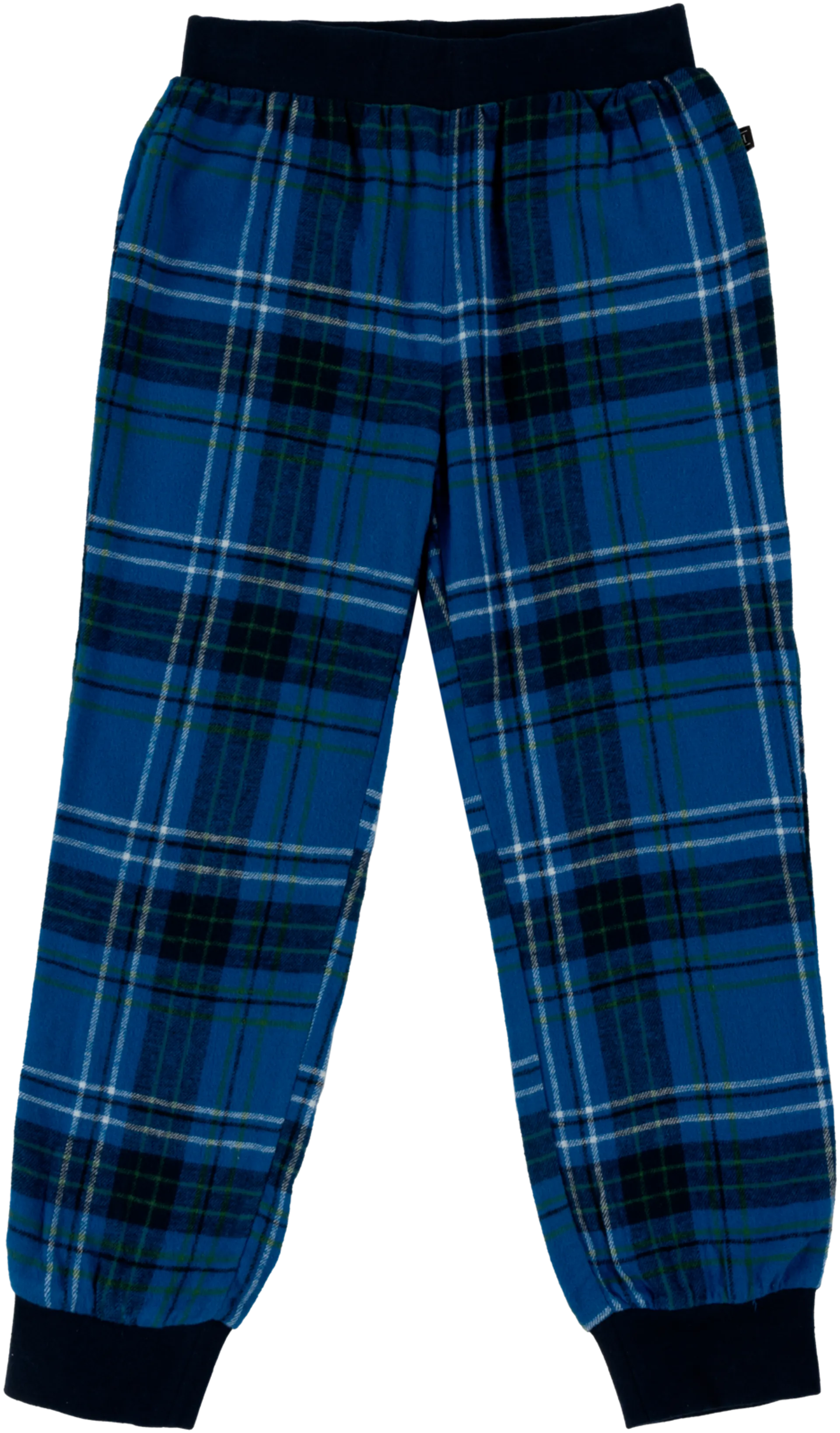 House lasten flanellipyjama 232H382406 - Dark blue - 4