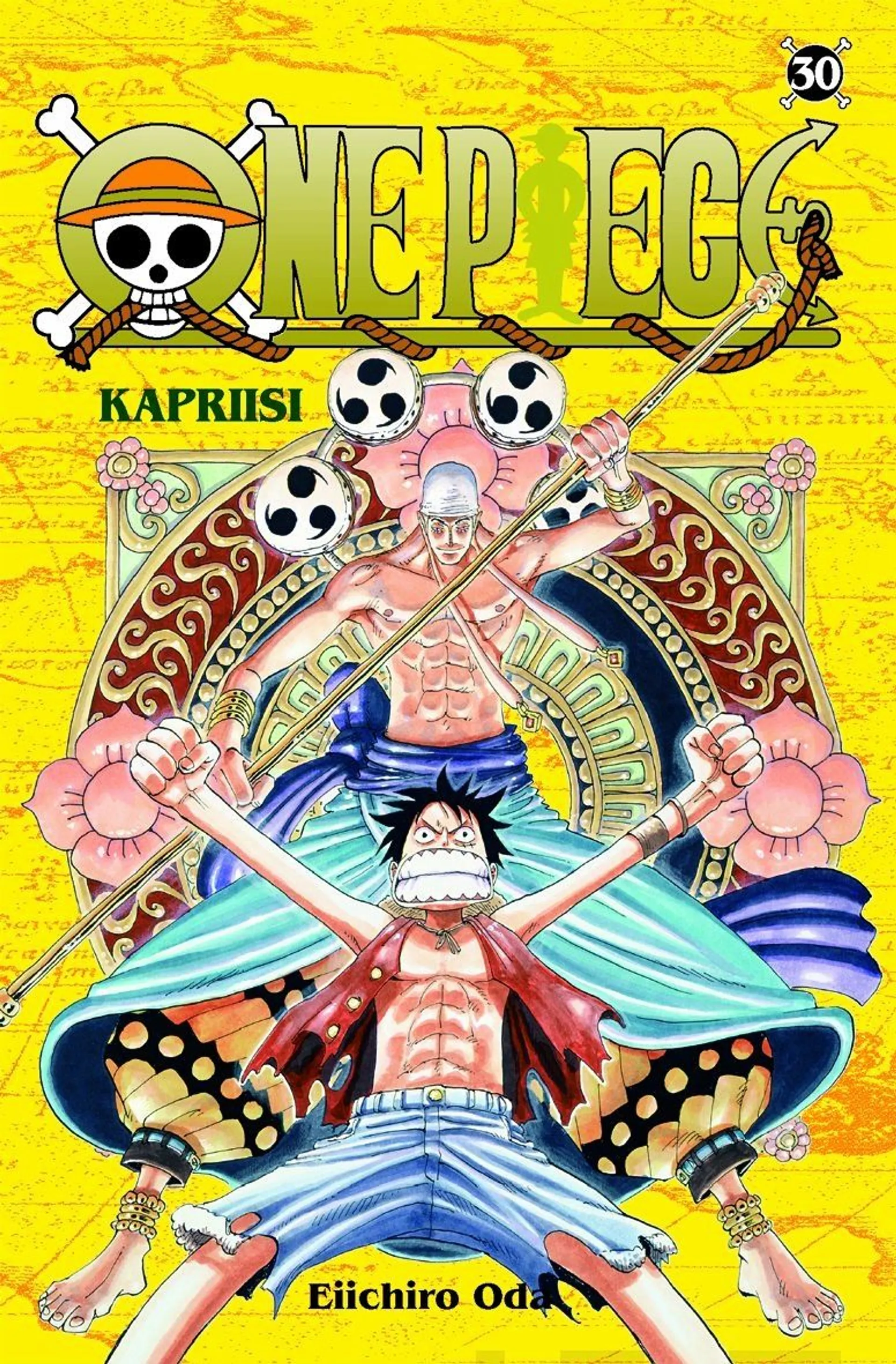 Oda, One piece 30 - kapriisi